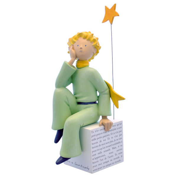 Veilleuse Le Petit Prince – Plastoy Collectoys – Capitaine Flam