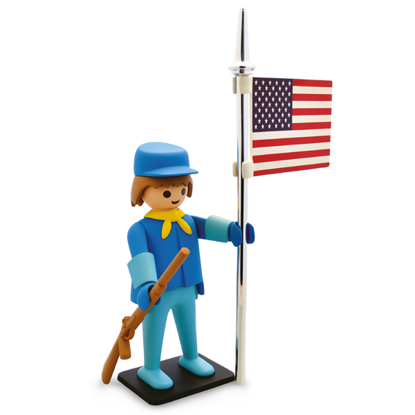 Figurine PLAYMOBIL Personnalisée - US Cavalry Division (SIRIA-2017) - Occasion