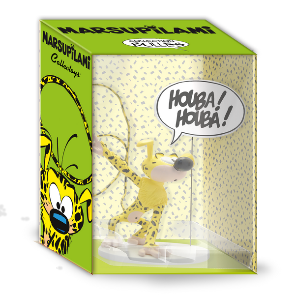 LE MARSUPILAMI: LE NID DU MARSUPILAMI - coffret décor + figurine – La