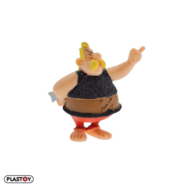 Figurine Pixi Astérix et Obélix, Il n'y a pas que les menhirs