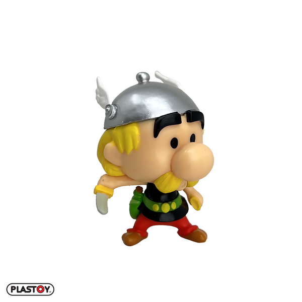 Figurine Astérix Tirelire Chibi Par Plastoy - Réf. 80106 - Neuf