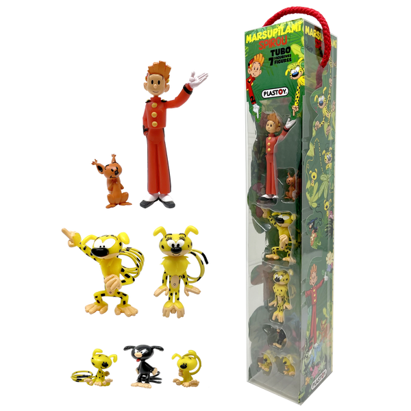 Lot Figurines Marsupilami Plastoy 2002 - Figurines BD En Bon état - Occasion