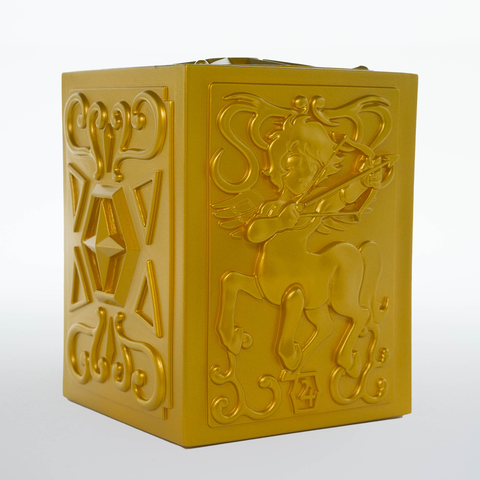 TIRELIRE PANDORA'S BOX GOLD SAGITTAIRE - AIOLOS
