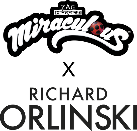 Miraculous x Orlinski