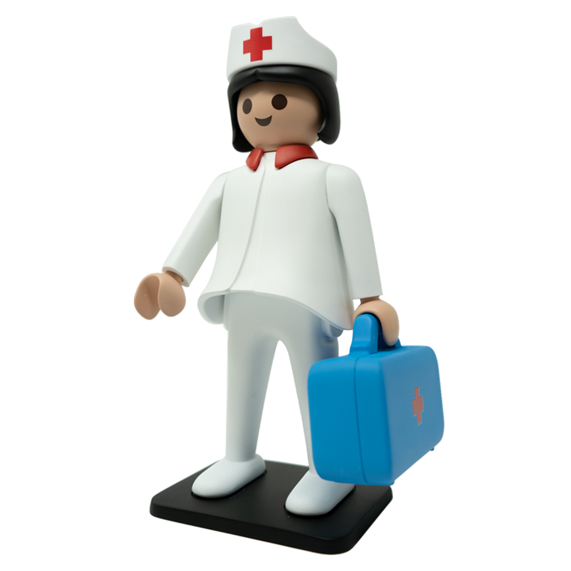 Playmobil 3362 Figurine Infirmière Boîte Klicky 1 Vintage System Ancien Playmobil 3362 Figurine Infirmière Boîte Klicky 1 Vintage System Ancien