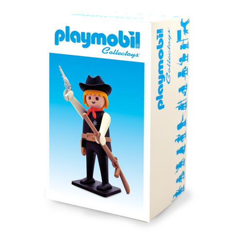 Playmobil - L'indien bleu