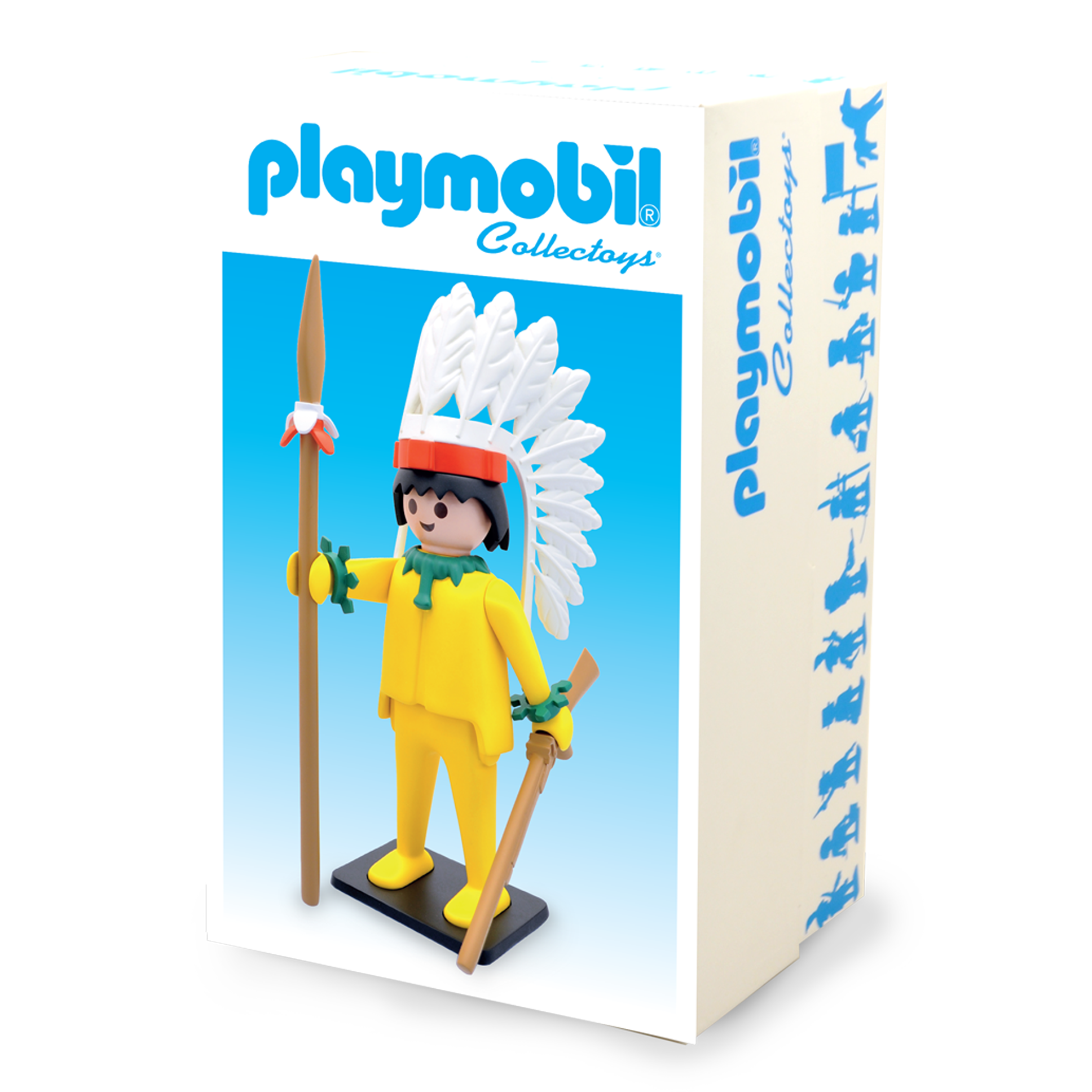 Playmobil - L'indien bleu