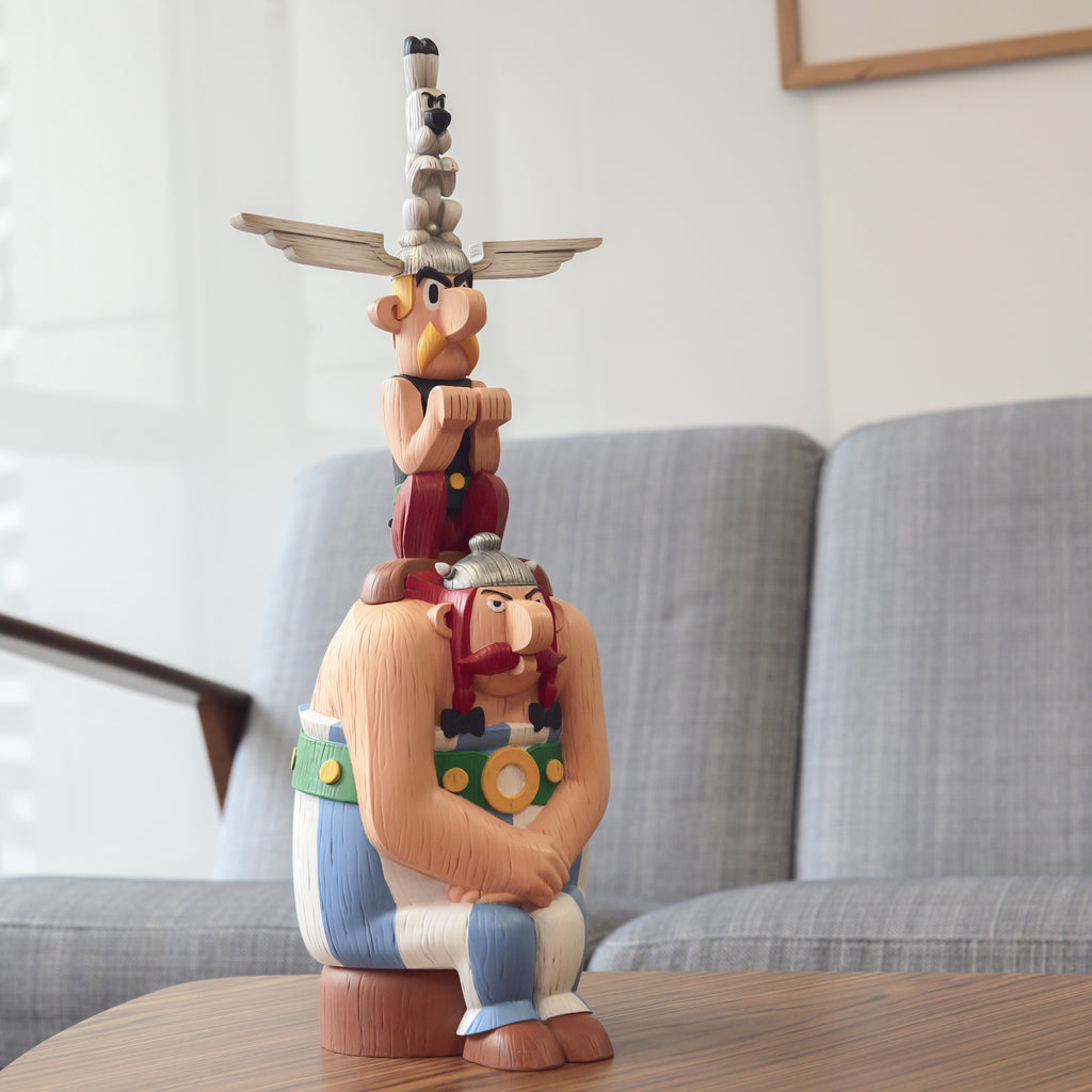 FIGURINE LE TOTEM D'ASTÉRIX