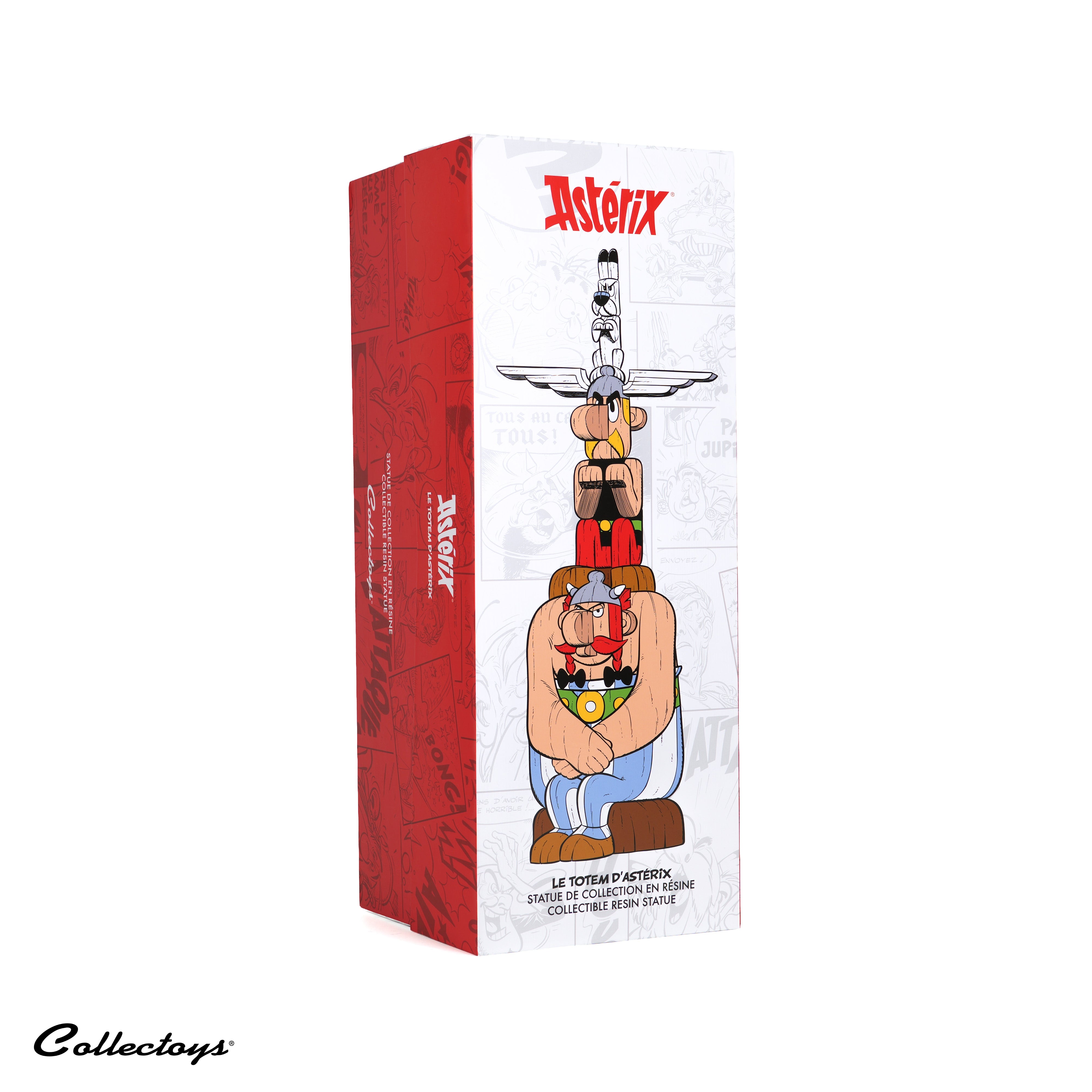 FIGURINE LE TOTEM D'ASTÉRIX