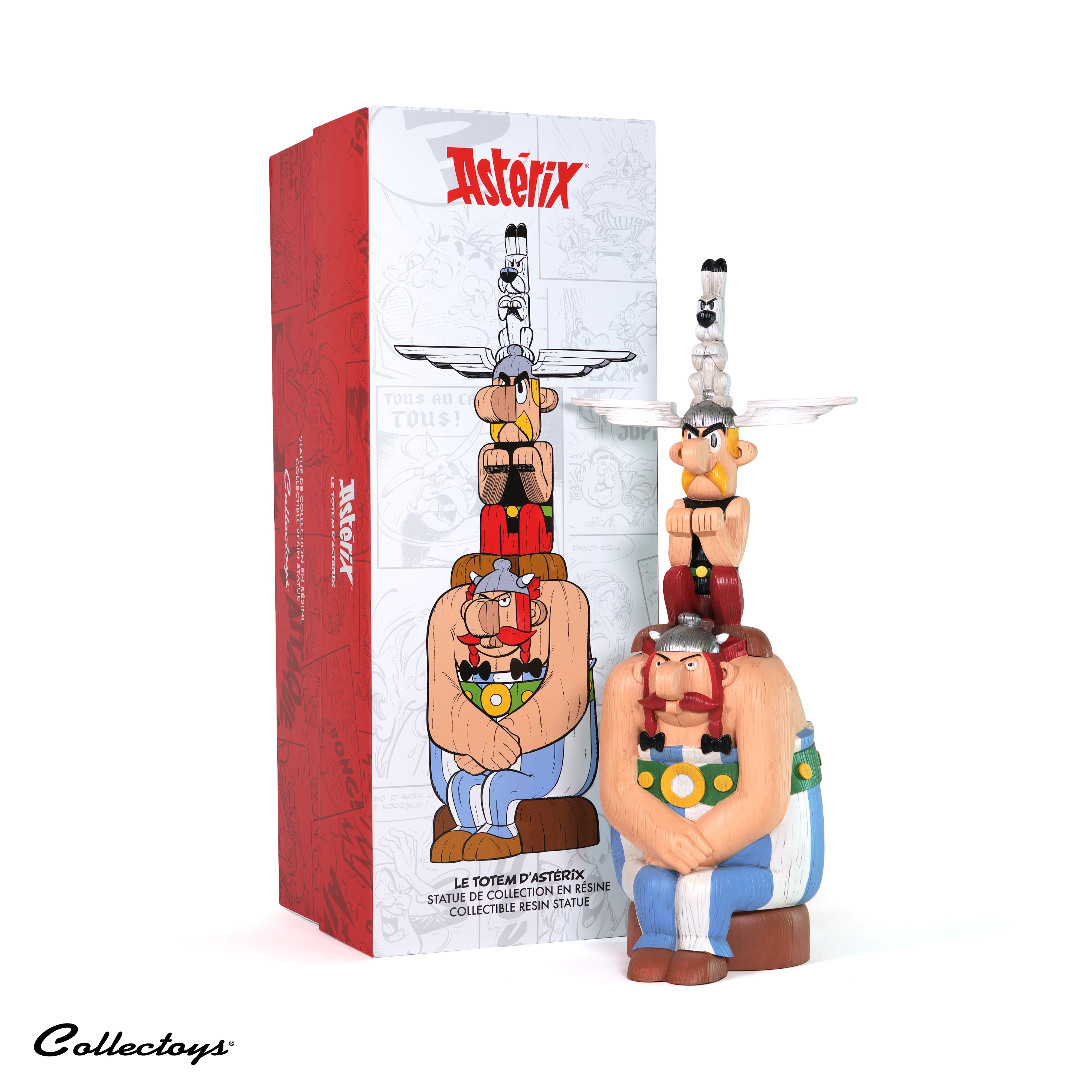 FIGURINE LE TOTEM D'ASTÉRIX