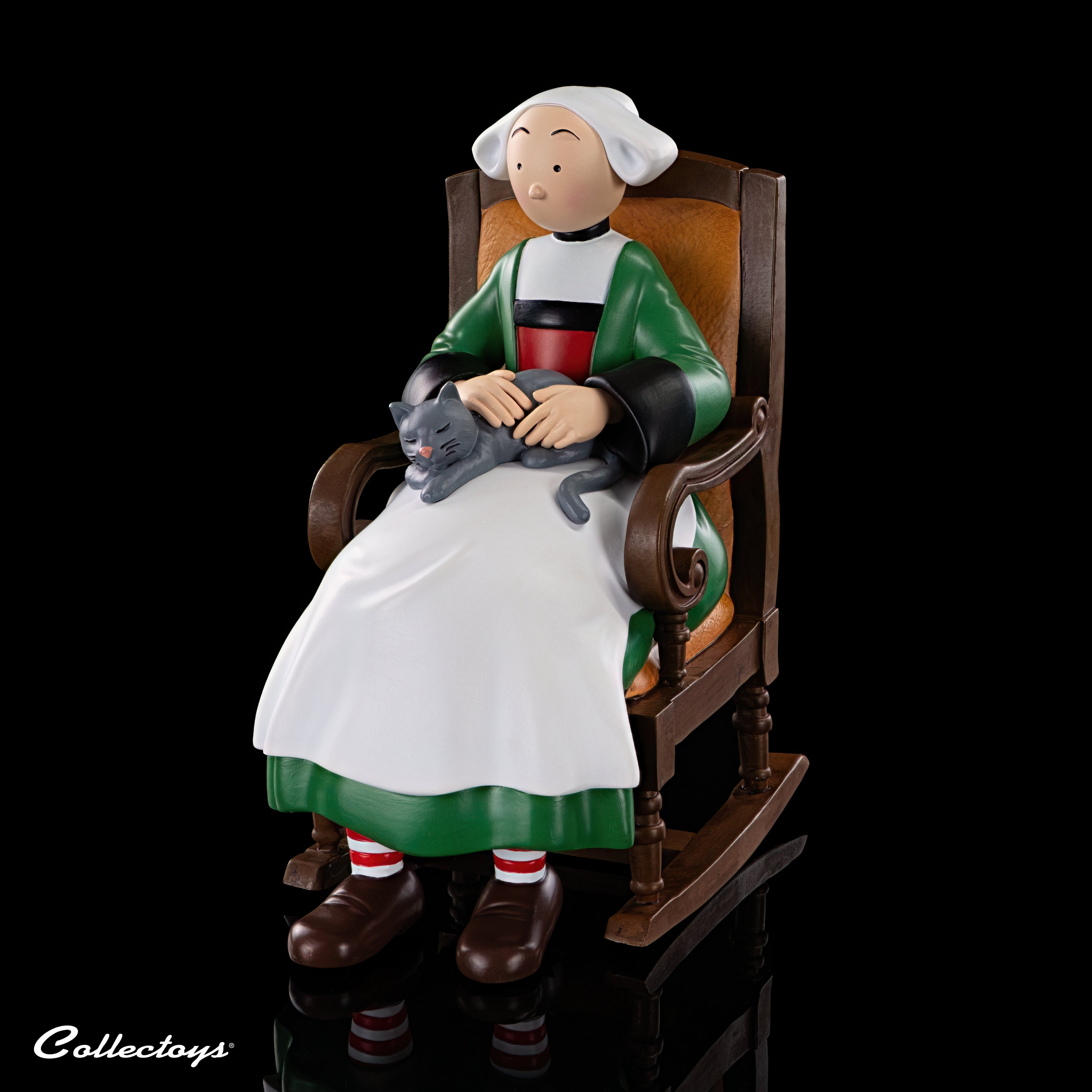 FIGURINE BÉCASSINE ROCKING CHAIR