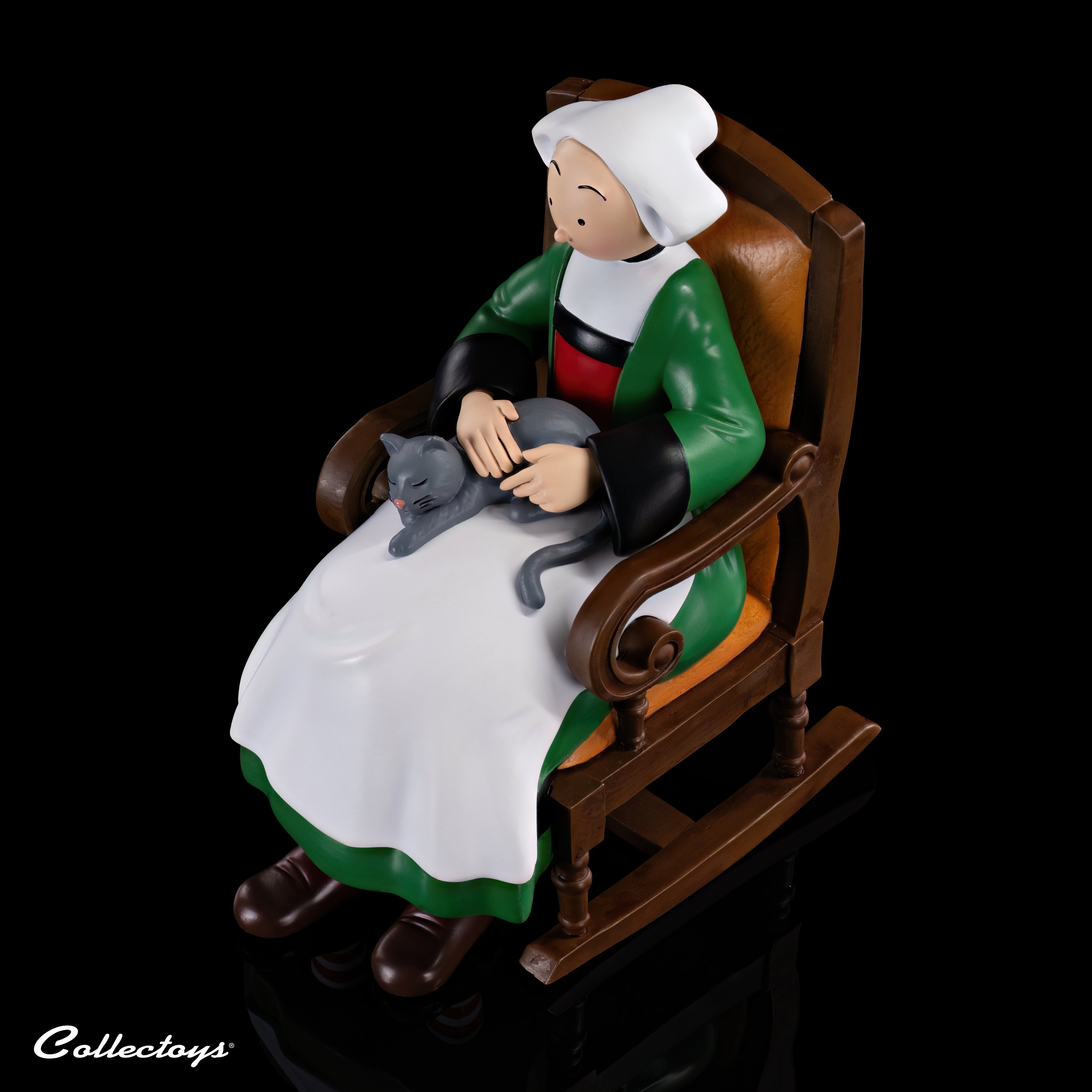 FIGURINE BÉCASSINE ROCKING CHAIR