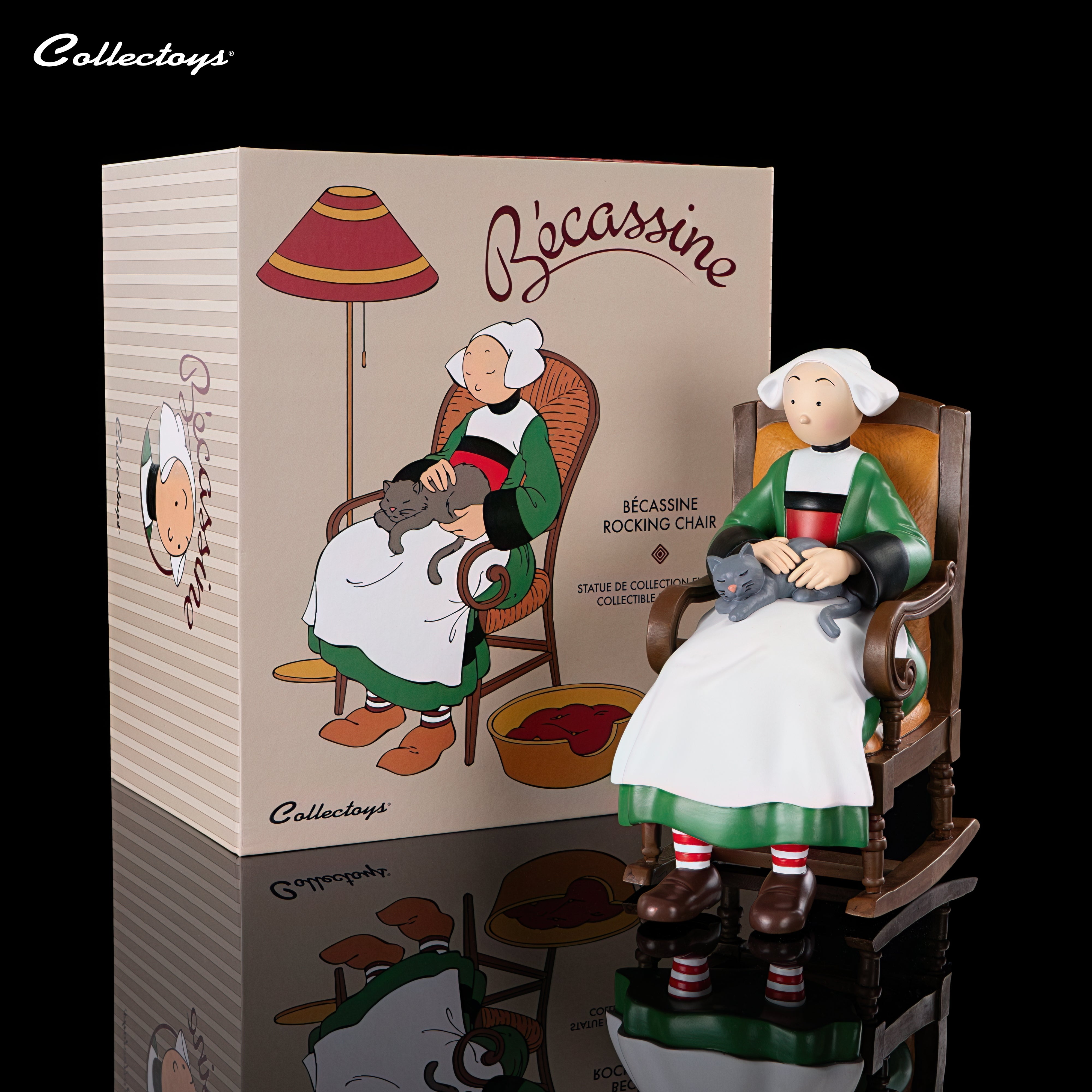 FIGURINE BÉCASSINE ROCKING CHAIR