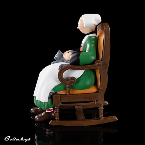 FIGURINE BÉCASSINE ROCKING CHAIR