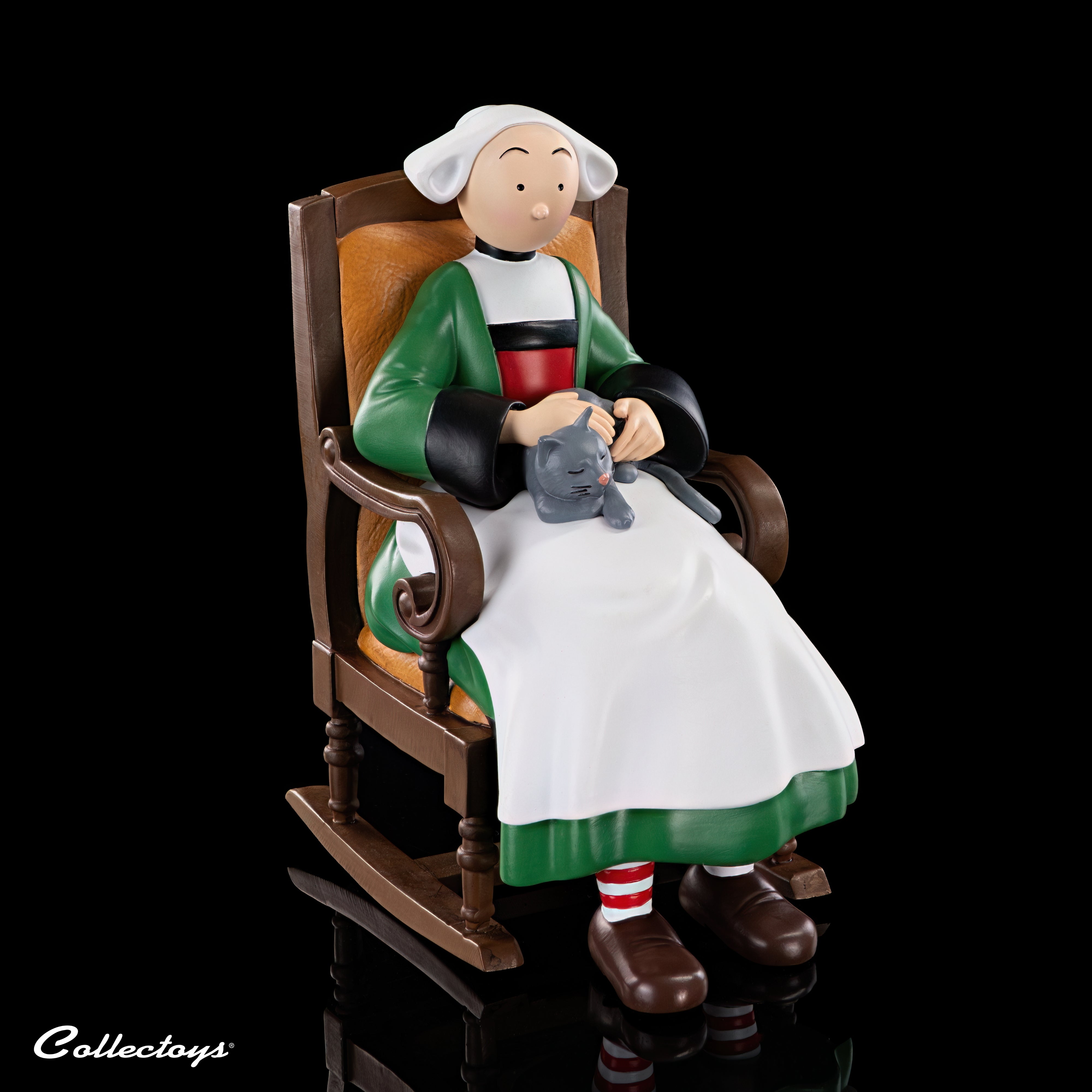 FIGURINE BÉCASSINE ROCKING CHAIR