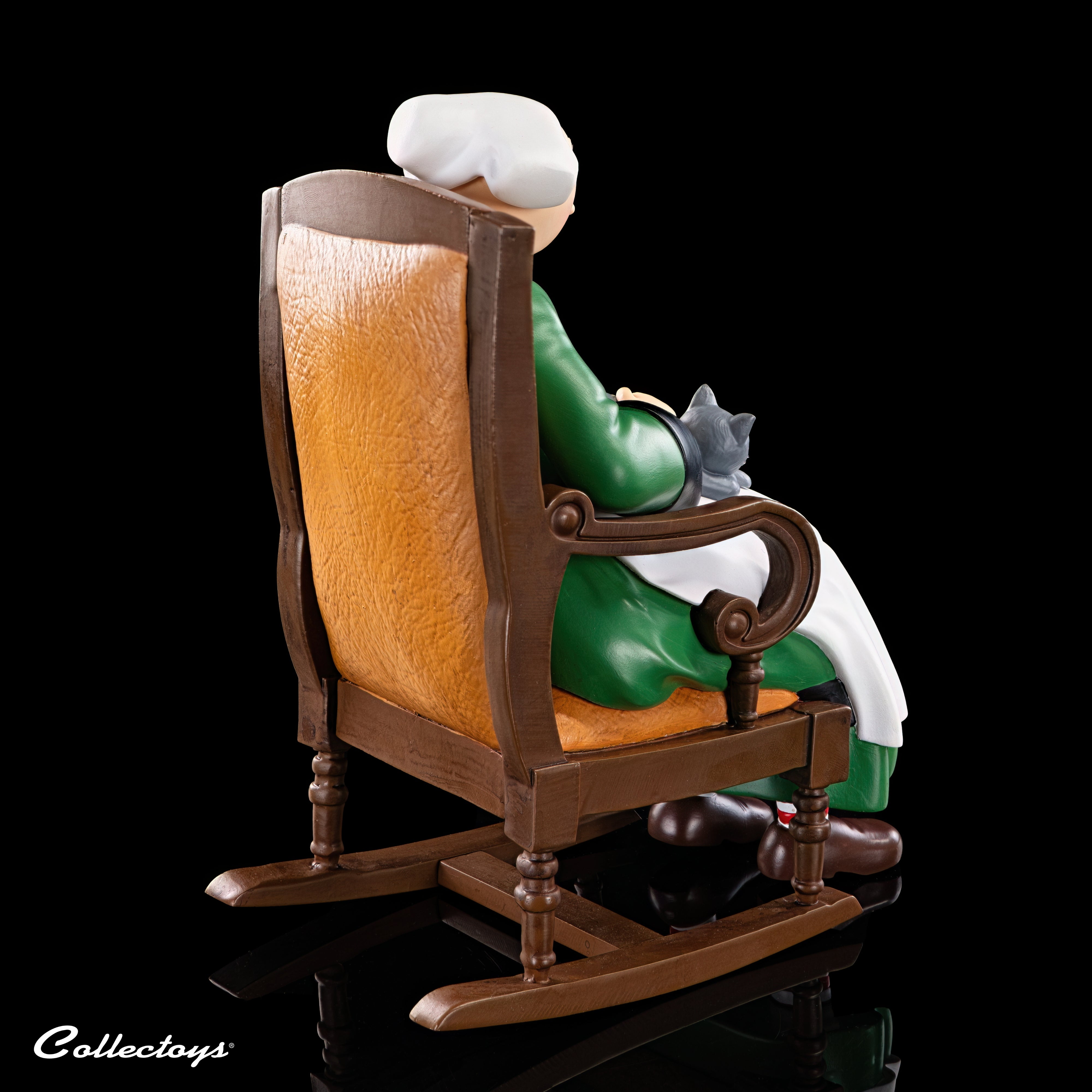 FIGURINE BÉCASSINE ROCKING CHAIR