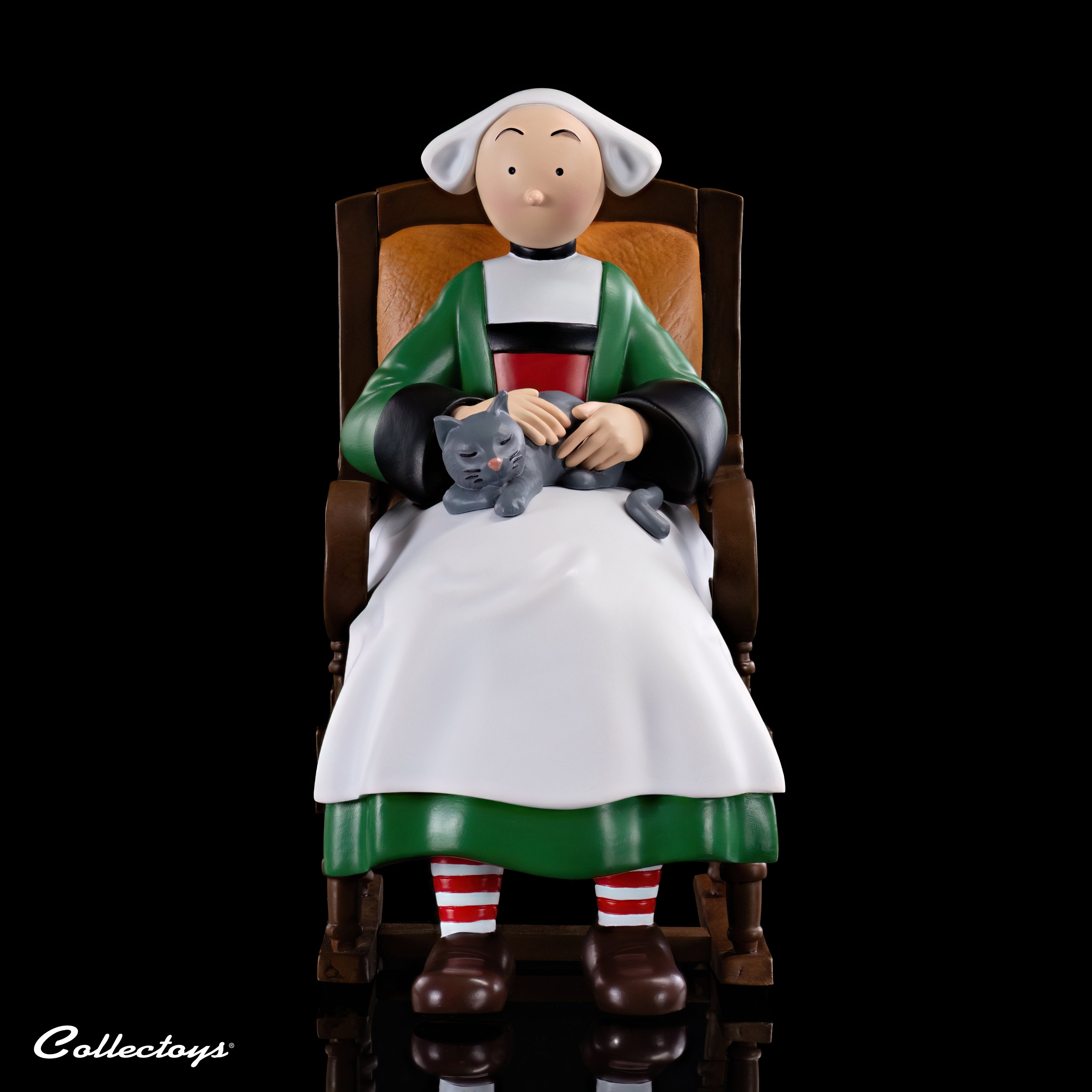 FIGURINE BÉCASSINE ROCKING CHAIR