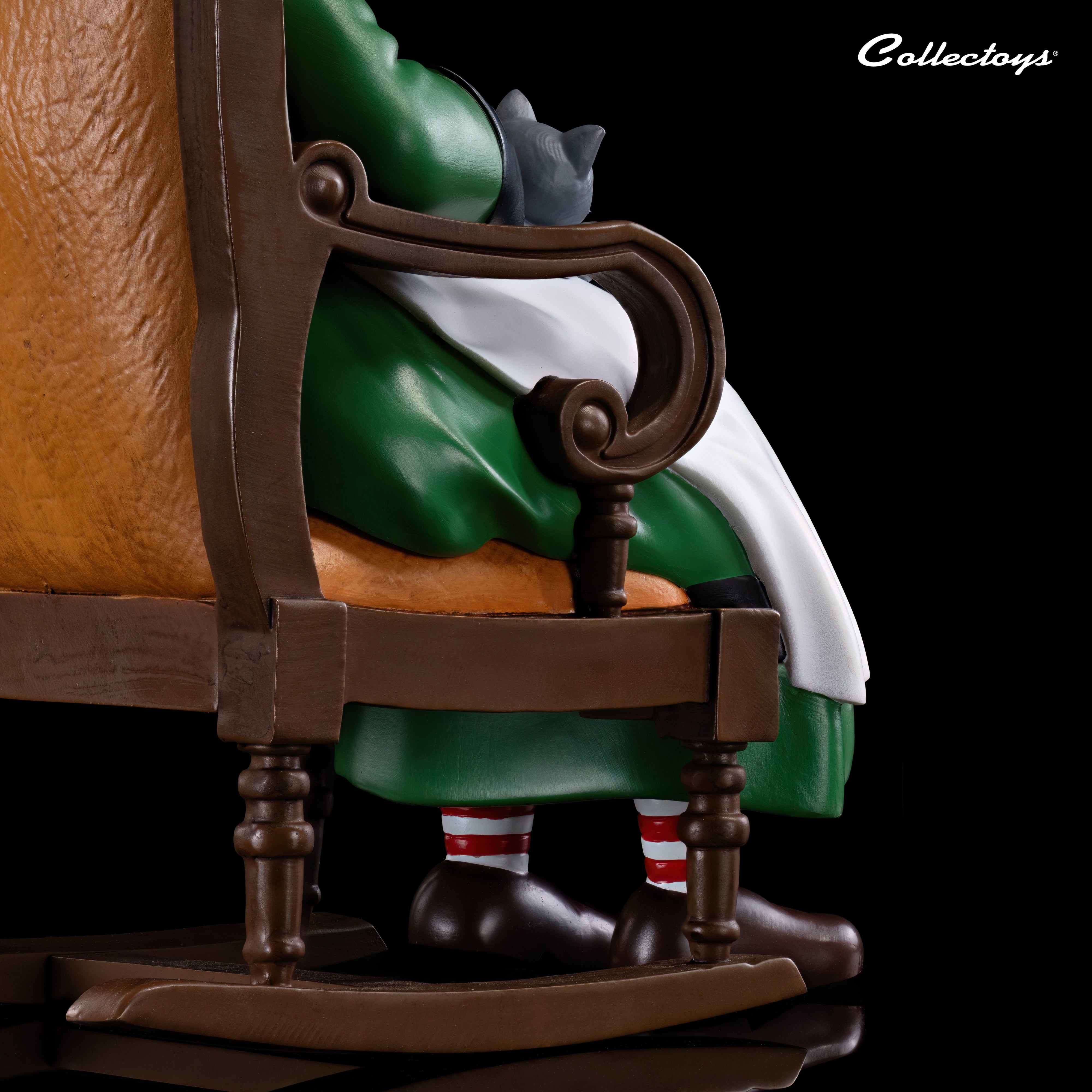 FIGURINE BÉCASSINE ROCKING CHAIR