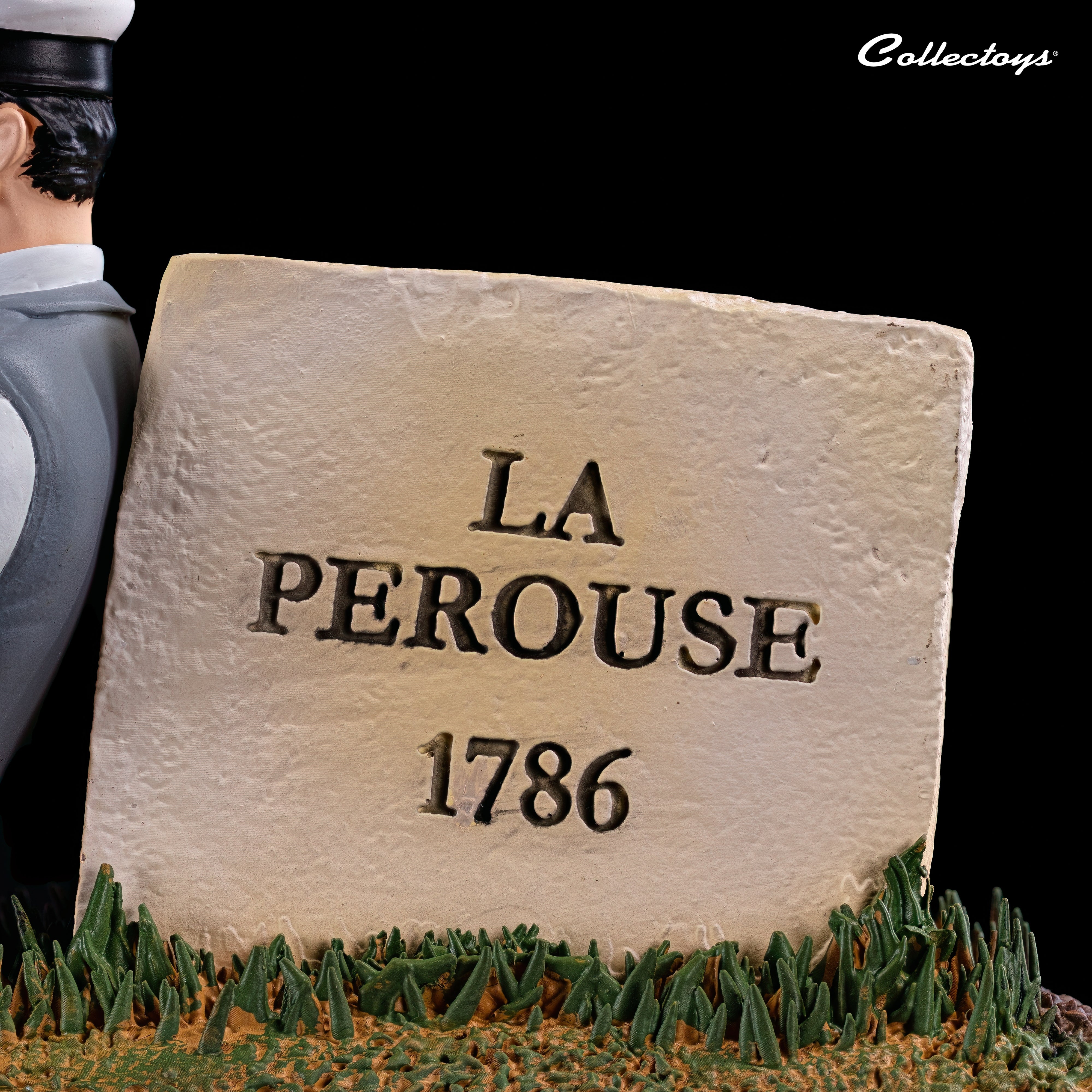 FIGURINE CORTO MALTESE LA PEROUSE 1786