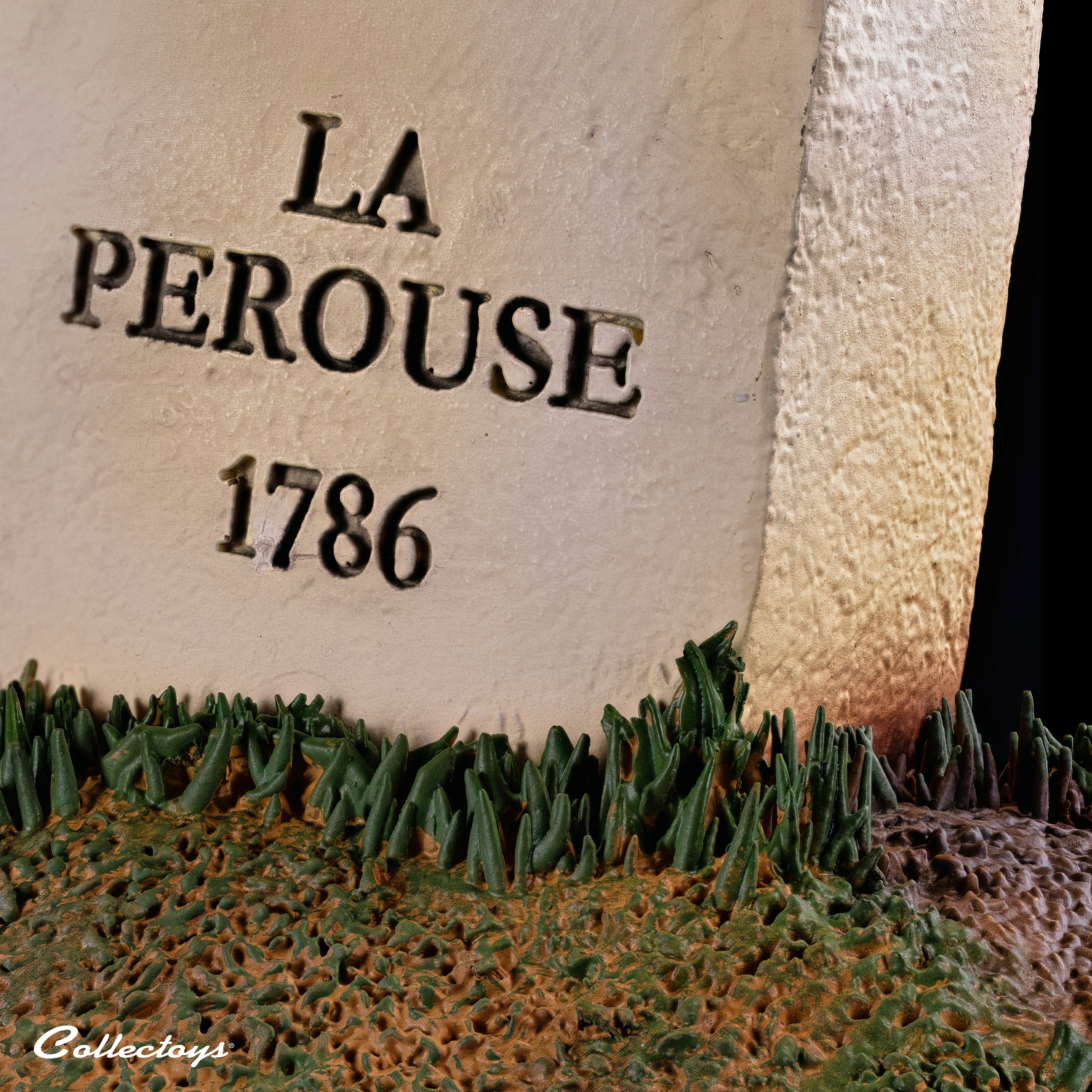 FIGURINE CORTO MALTESE LA PEROUSE 1786