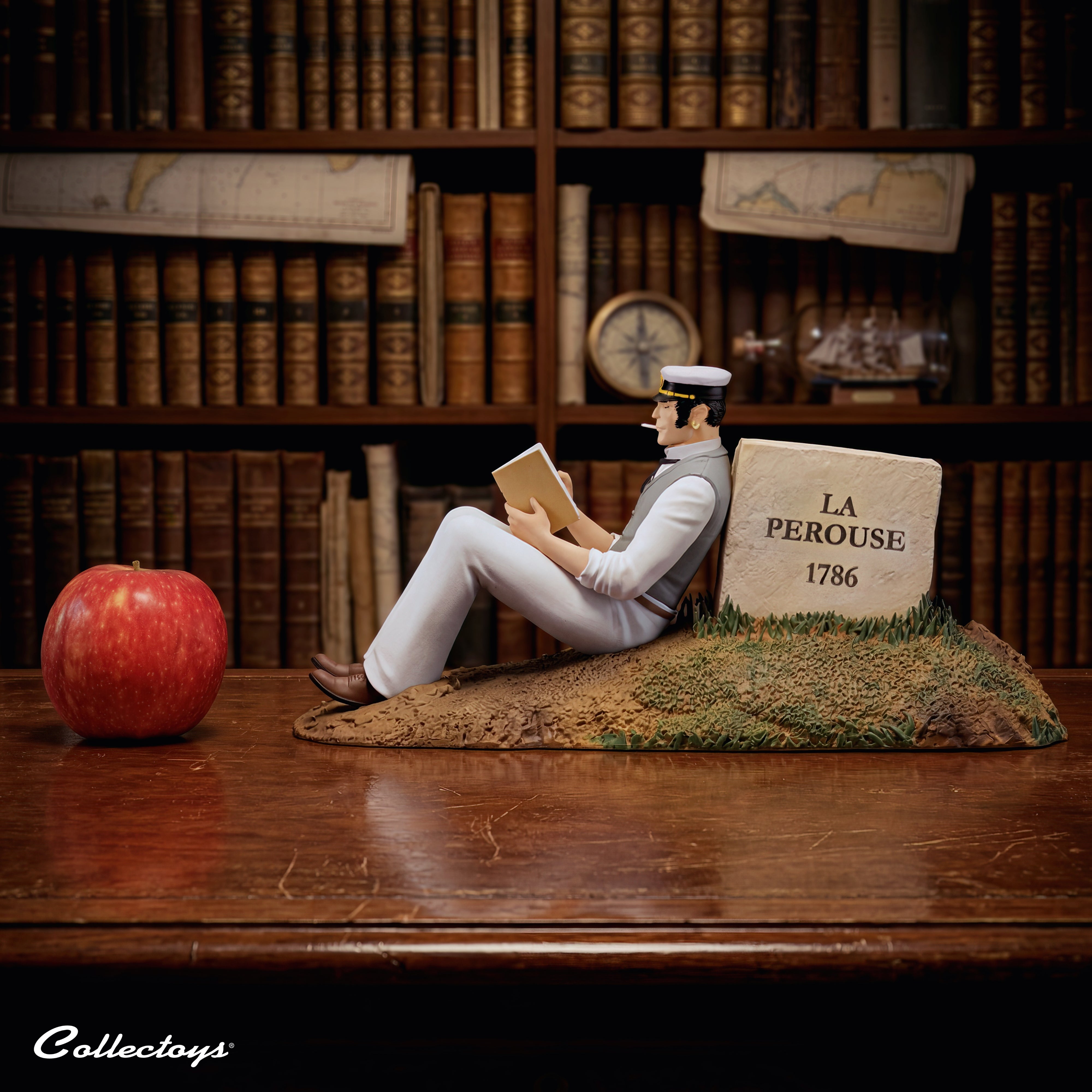 FIGURINE CORTO MALTESE LA PEROUSE 1786
