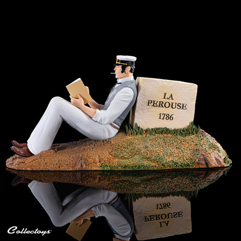 FIGURINE CORTO MALTESE LA PEROUSE 1786