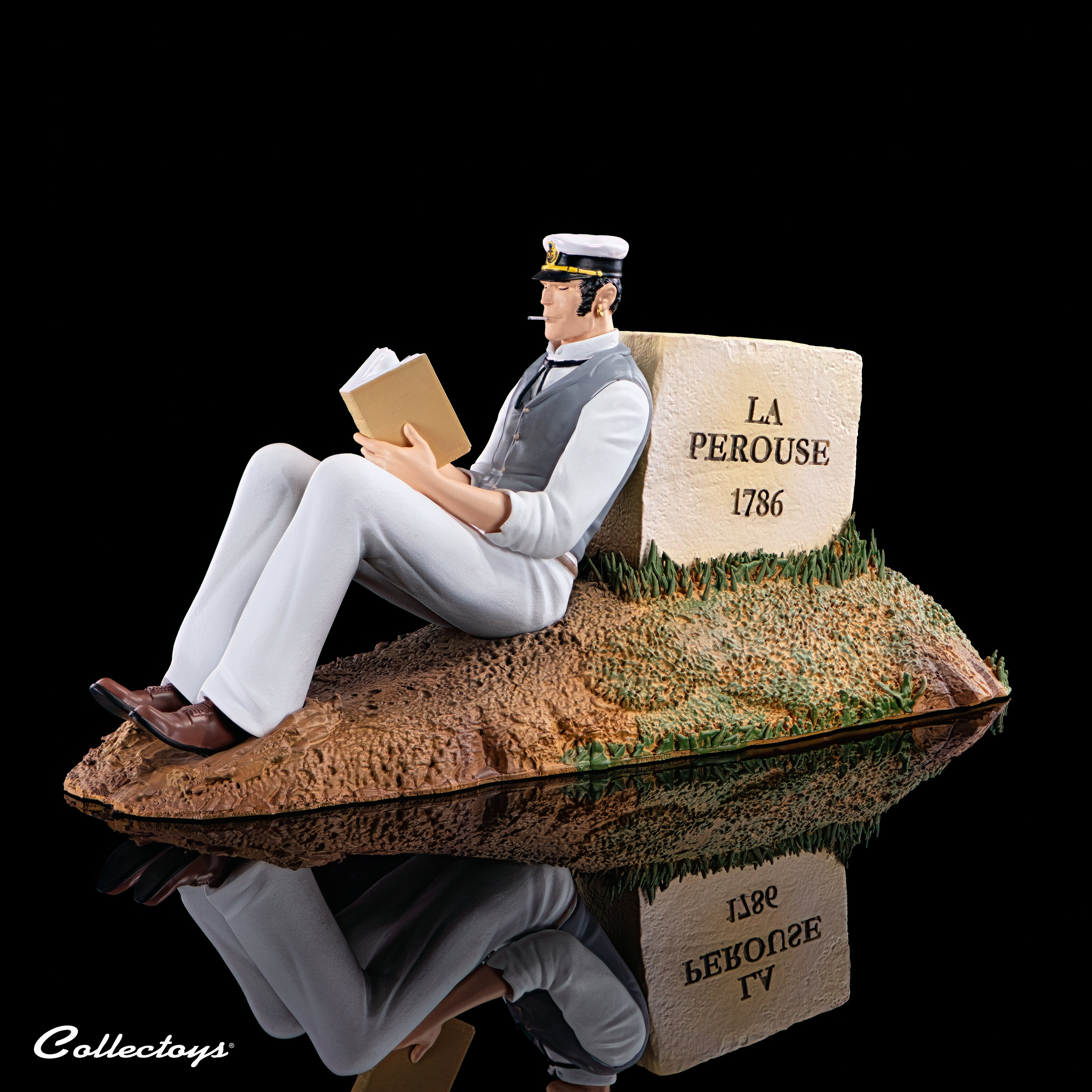 FIGURINE CORTO MALTESE LA PEROUSE 1786