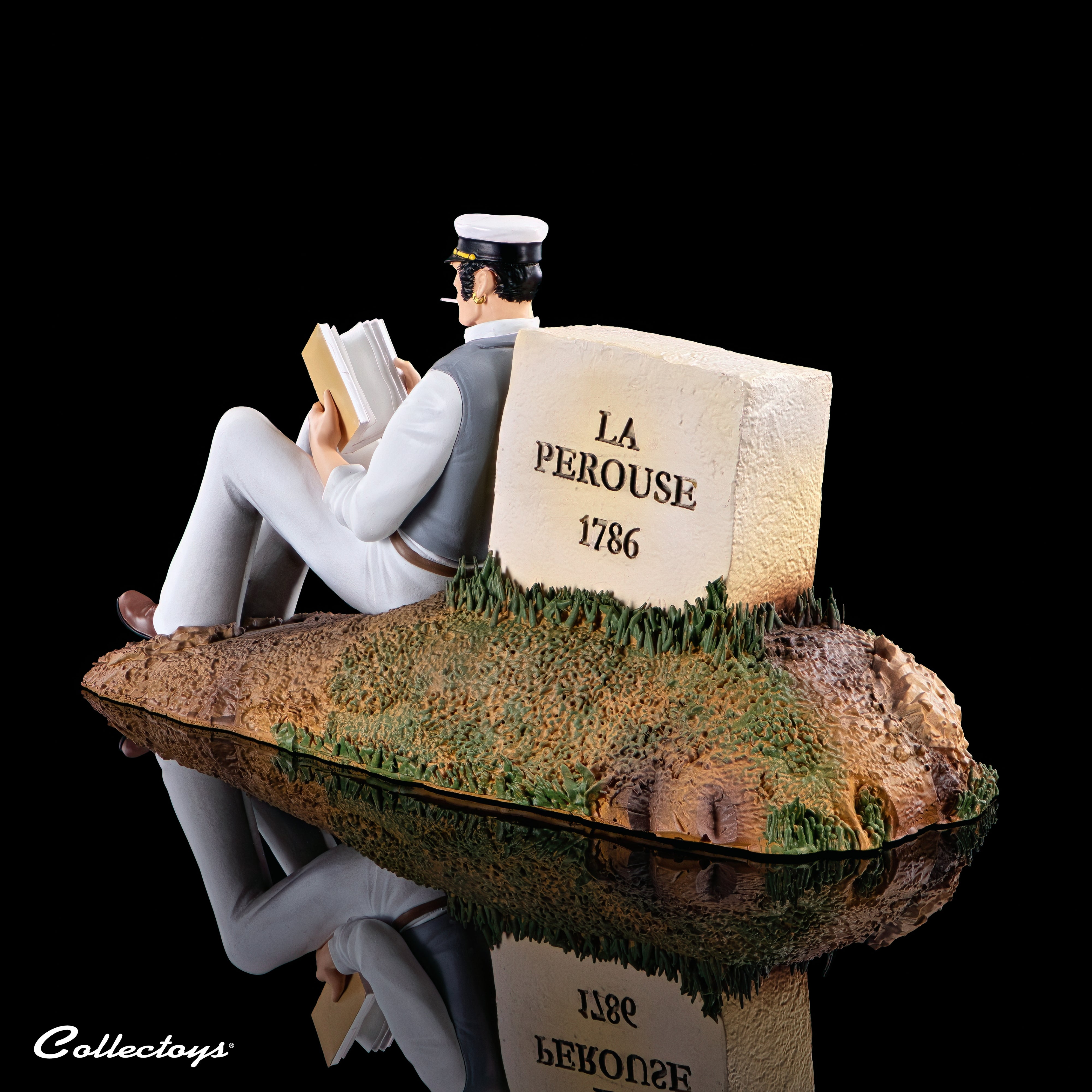 FIGURINE CORTO MALTESE LA PEROUSE 1786