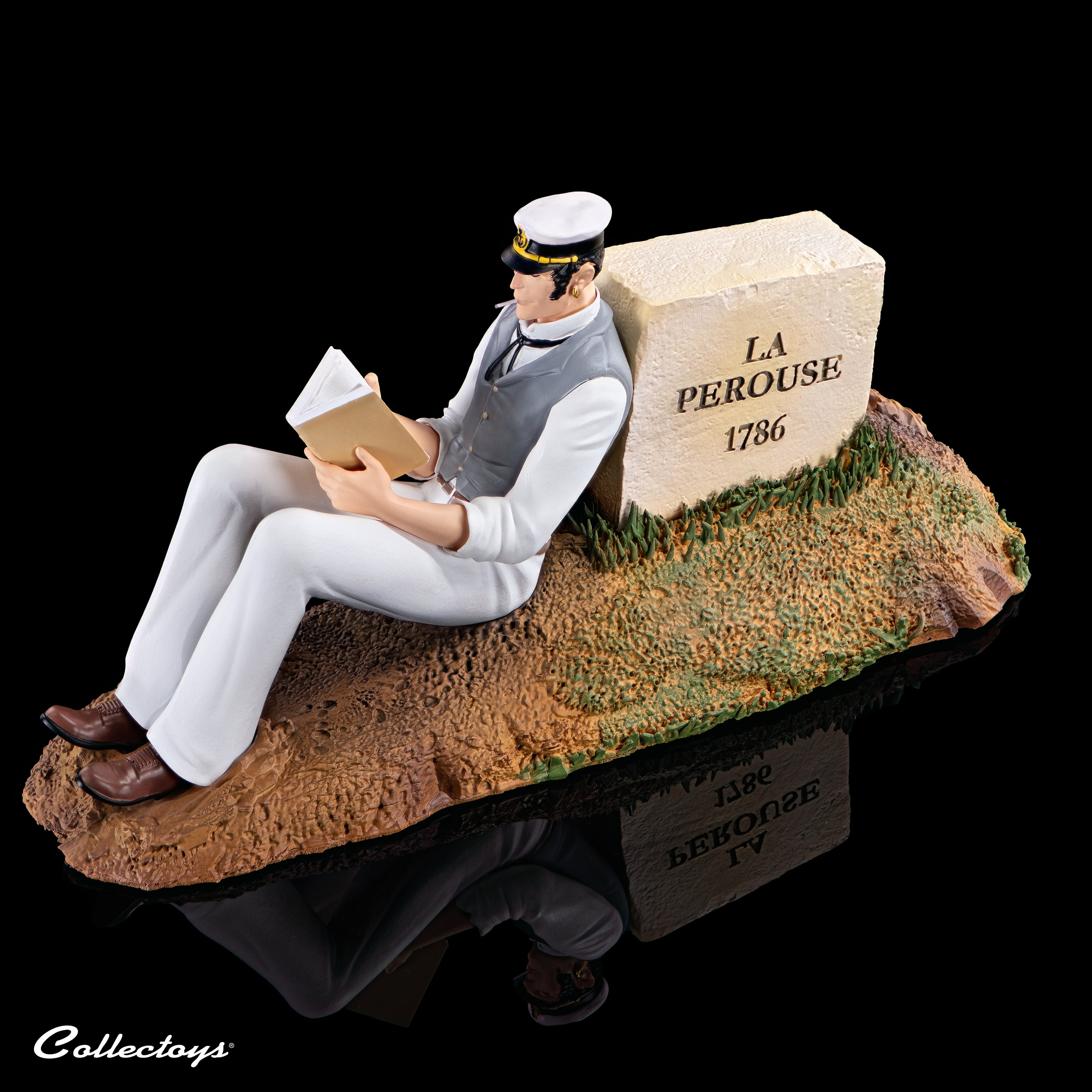 FIGURINE CORTO MALTESE LA PEROUSE 1786
