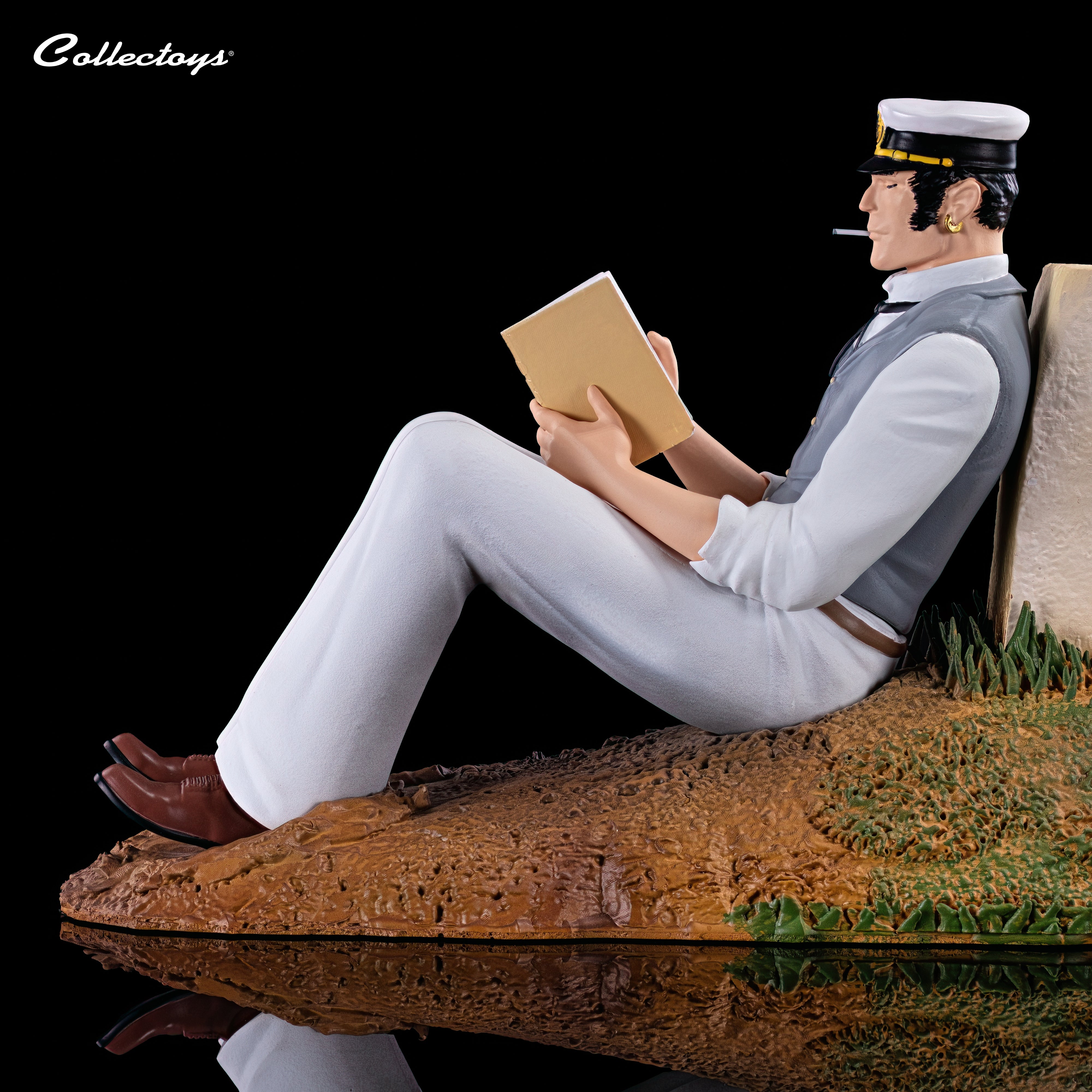 FIGURINE CORTO MALTESE LA PEROUSE 1786