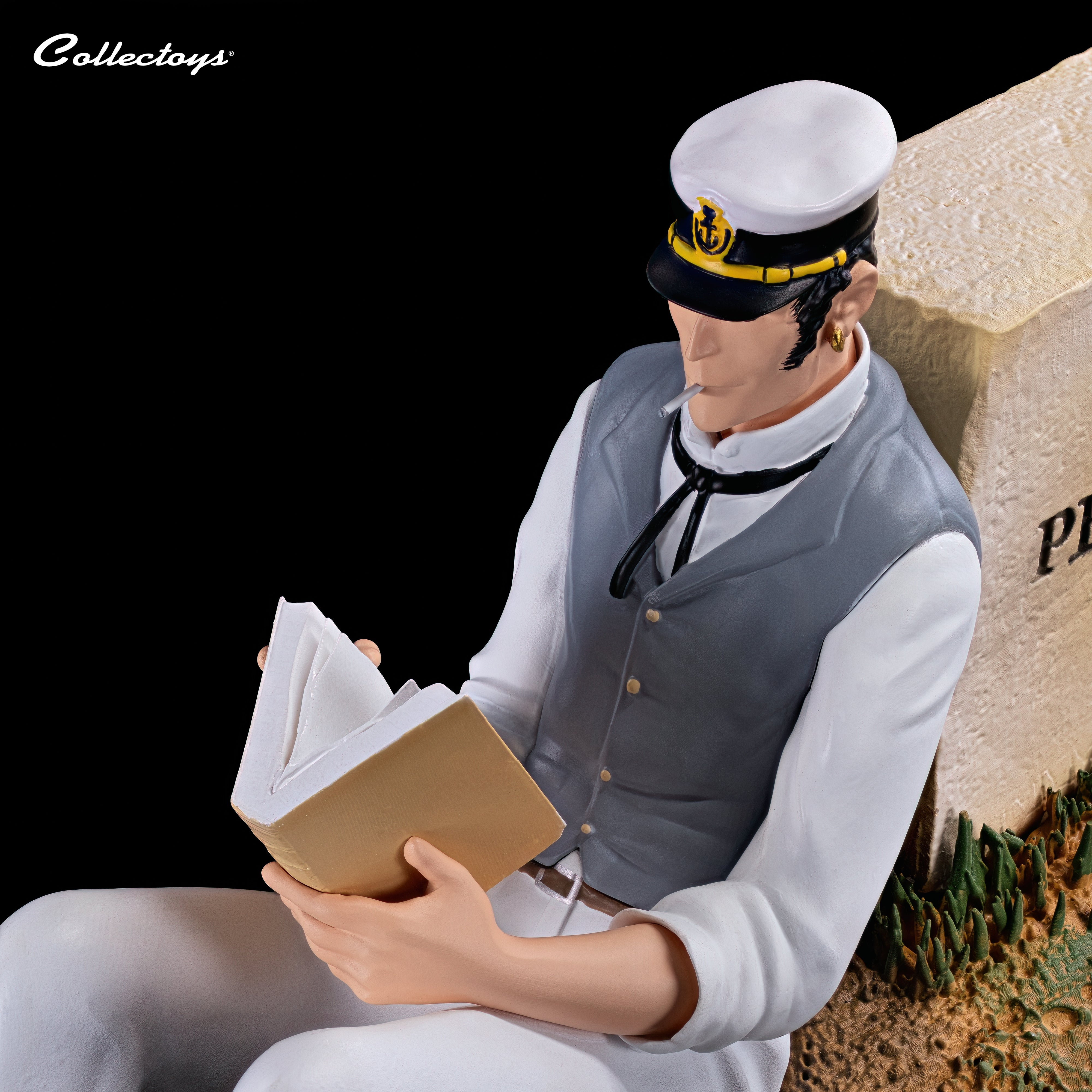 FIGURINE CORTO MALTESE LA PEROUSE 1786