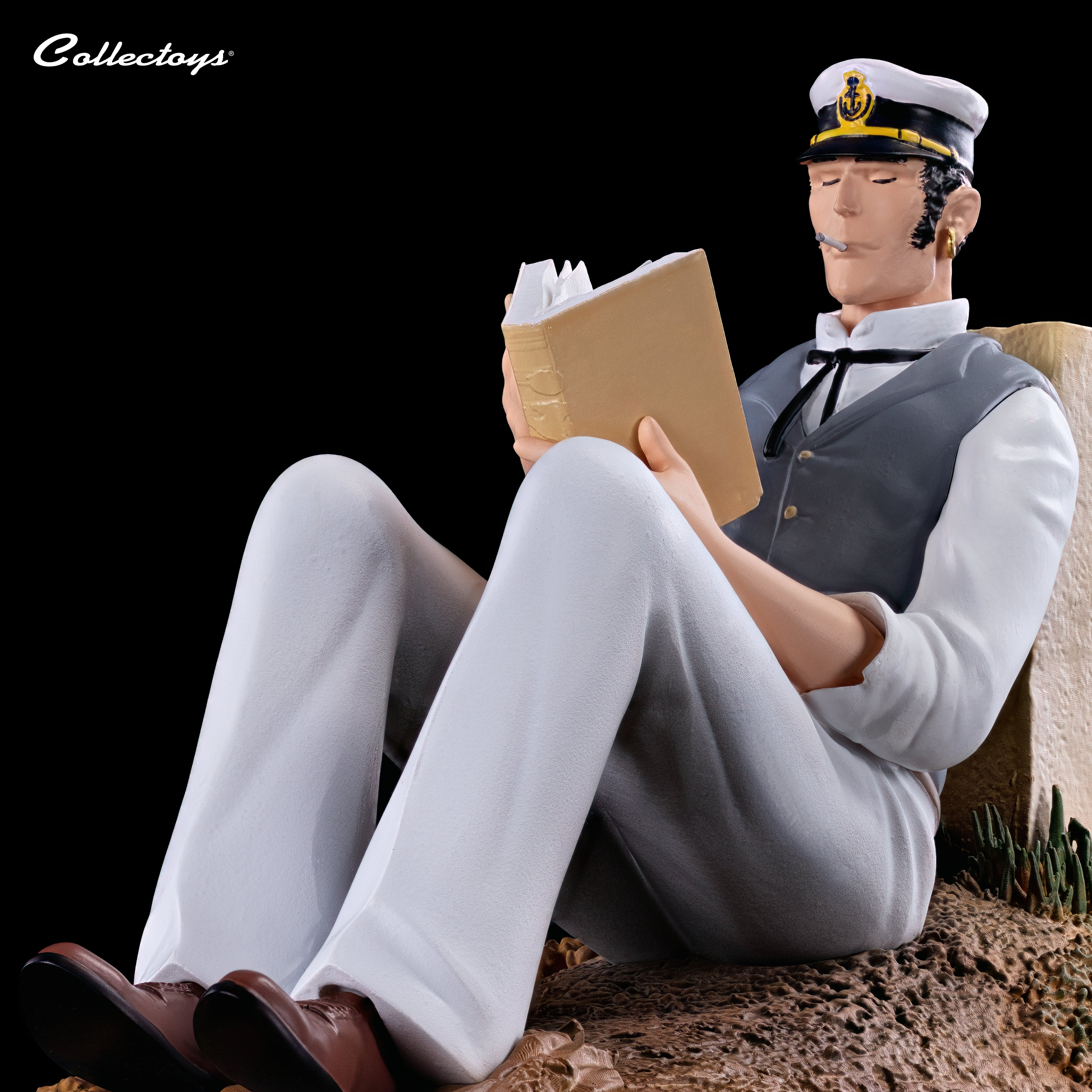 FIGURINE CORTO MALTESE LA PEROUSE 1786