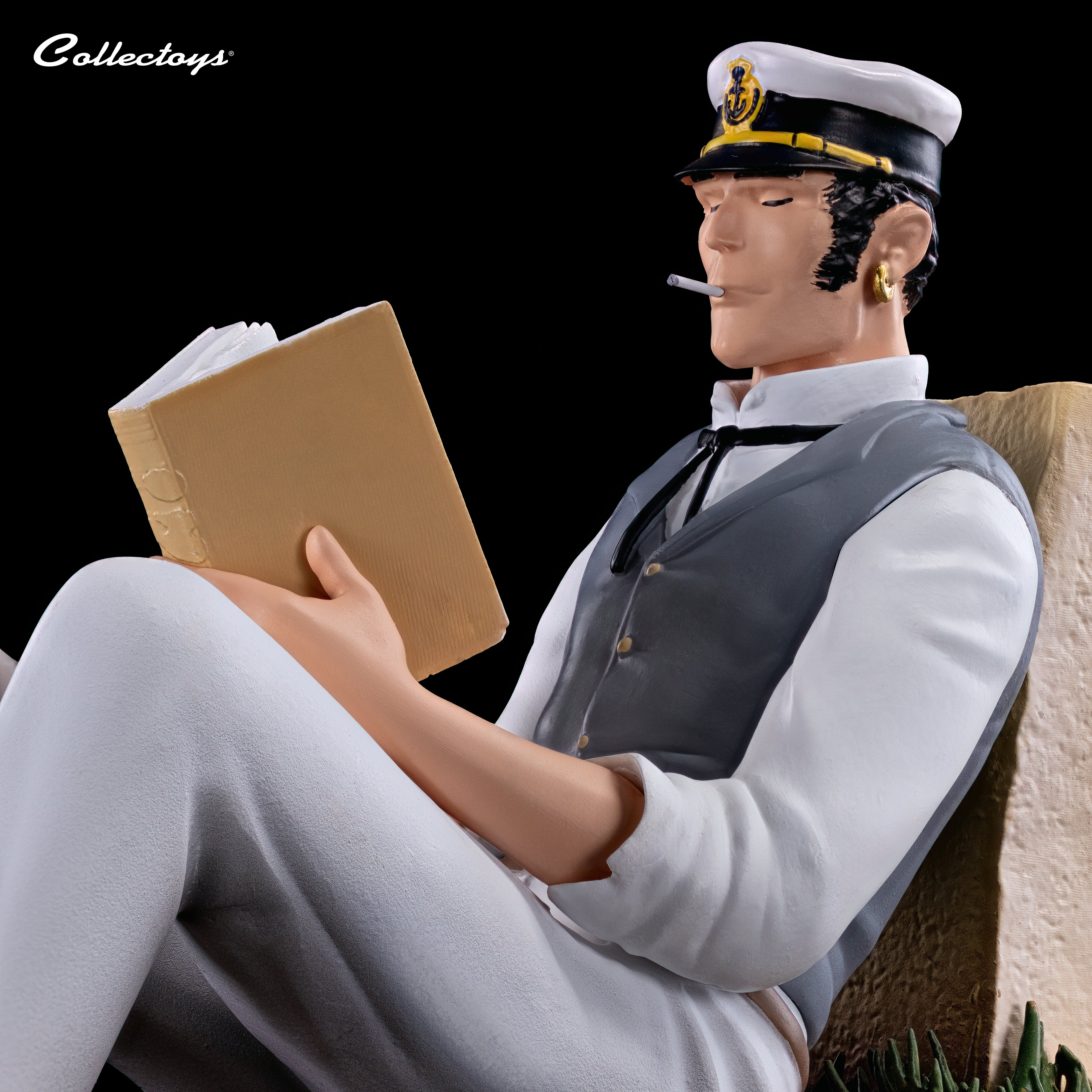 FIGURINE CORTO MALTESE LA PEROUSE 1786