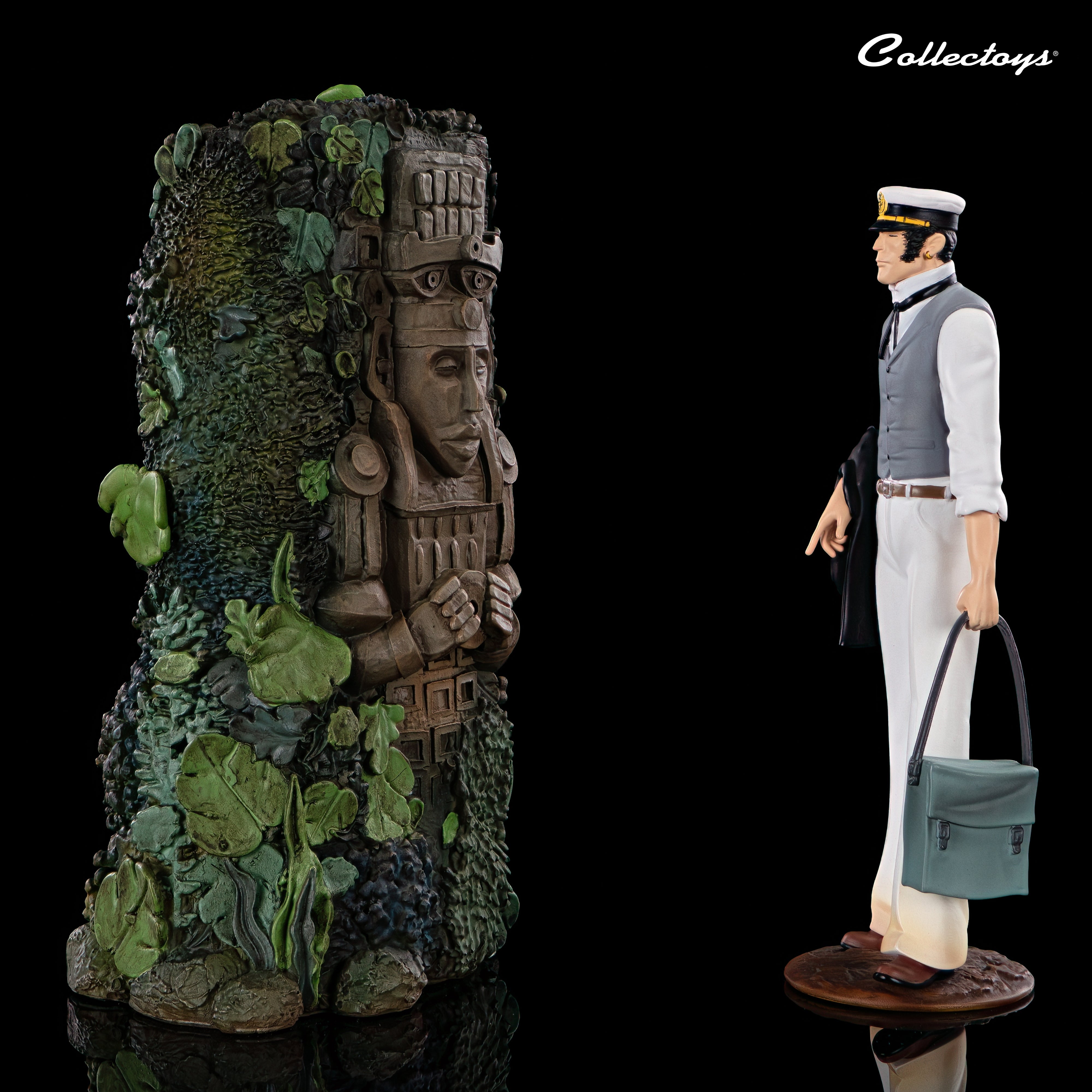 FIGURINE CORTO MALTESE MŪ