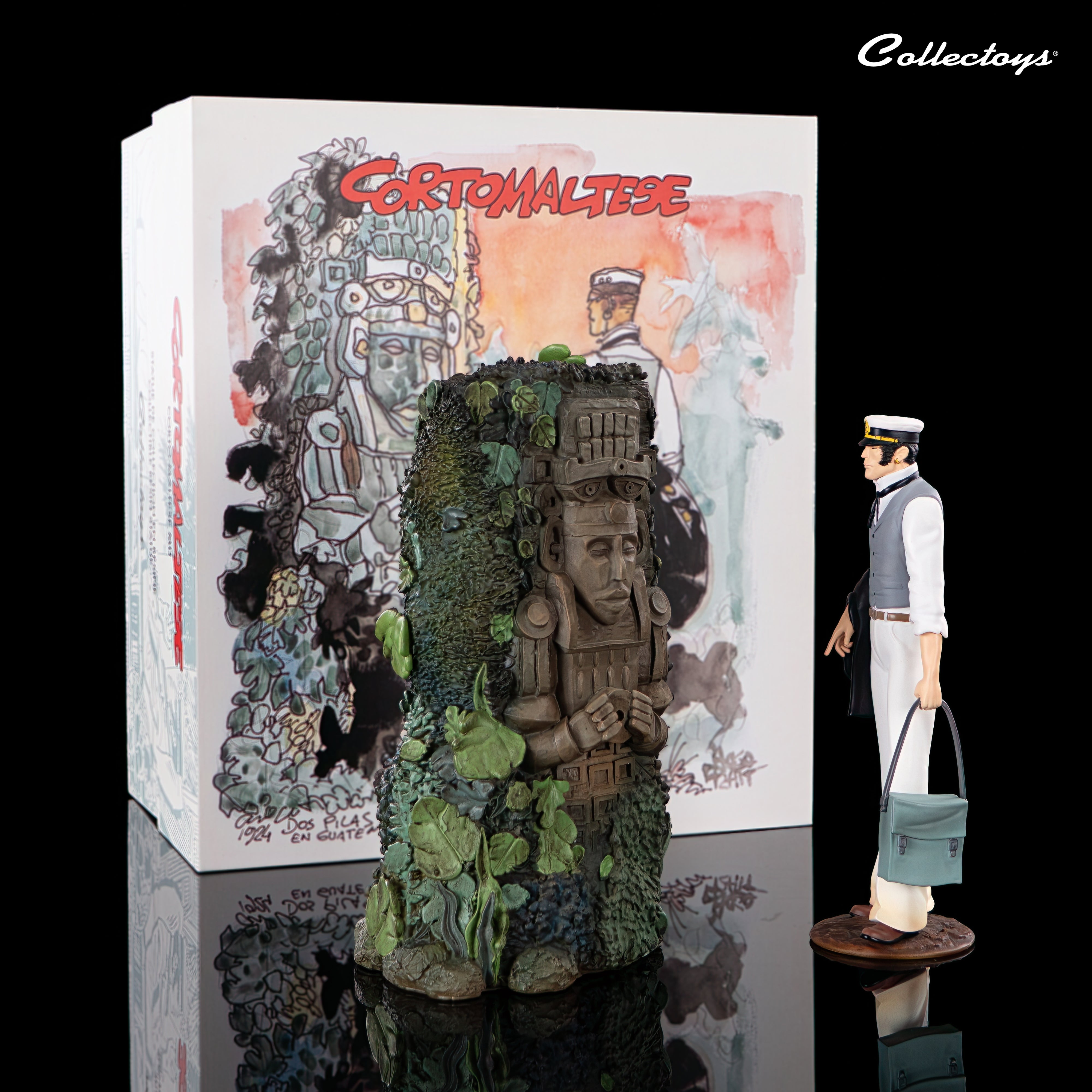 FIGURINE CORTO MALTESE MŪ