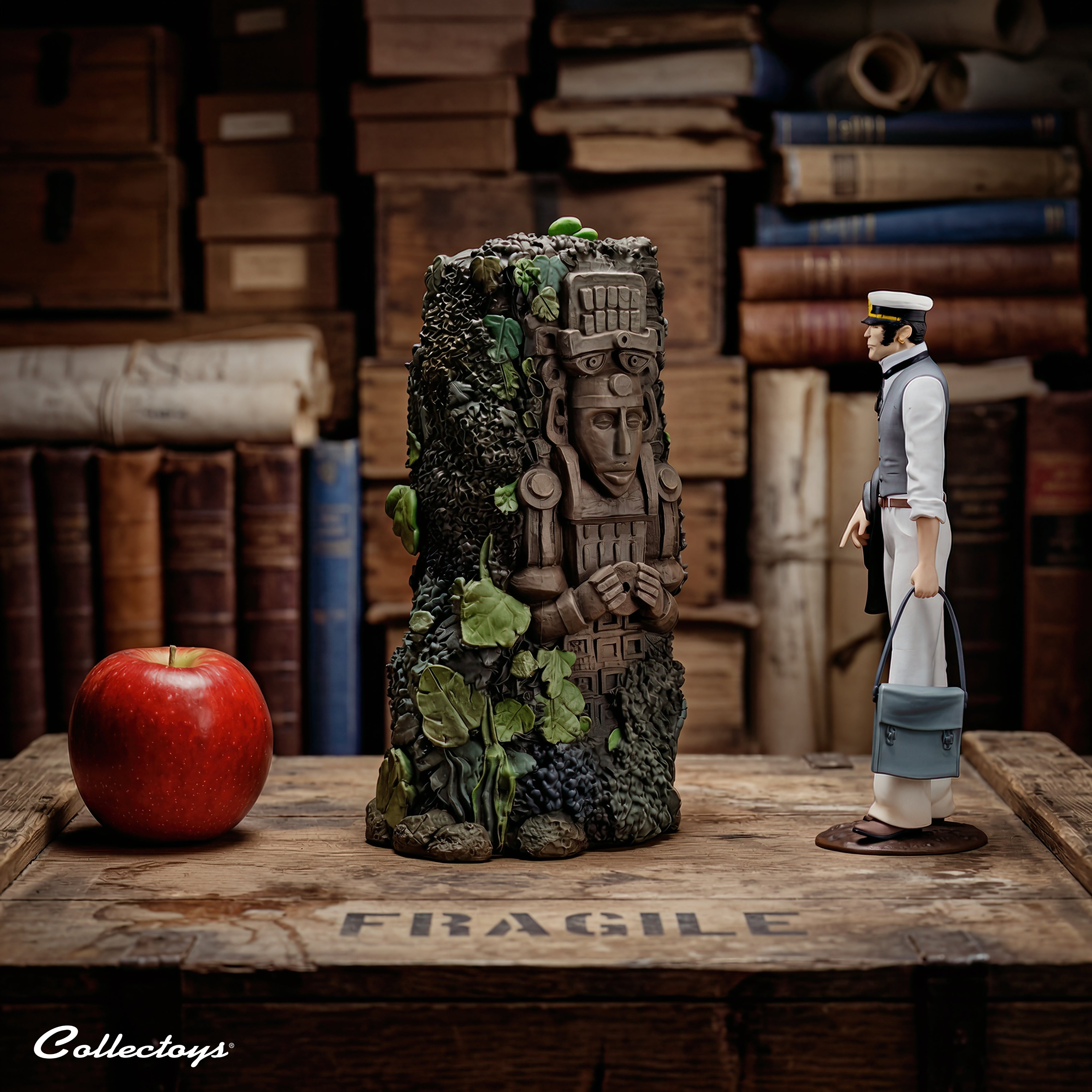 FIGURINE CORTO MALTESE MŪ