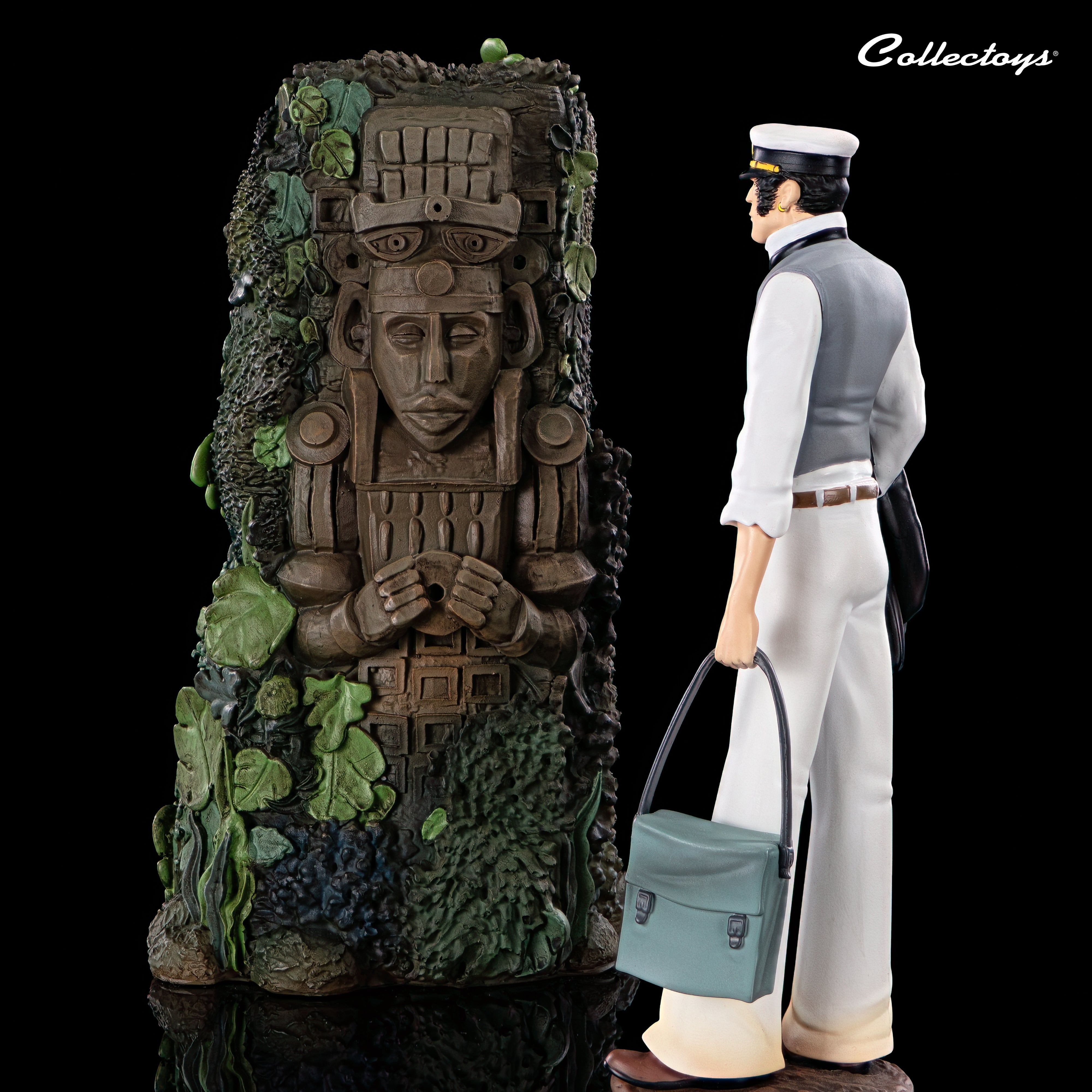FIGURINE CORTO MALTESE MŪ