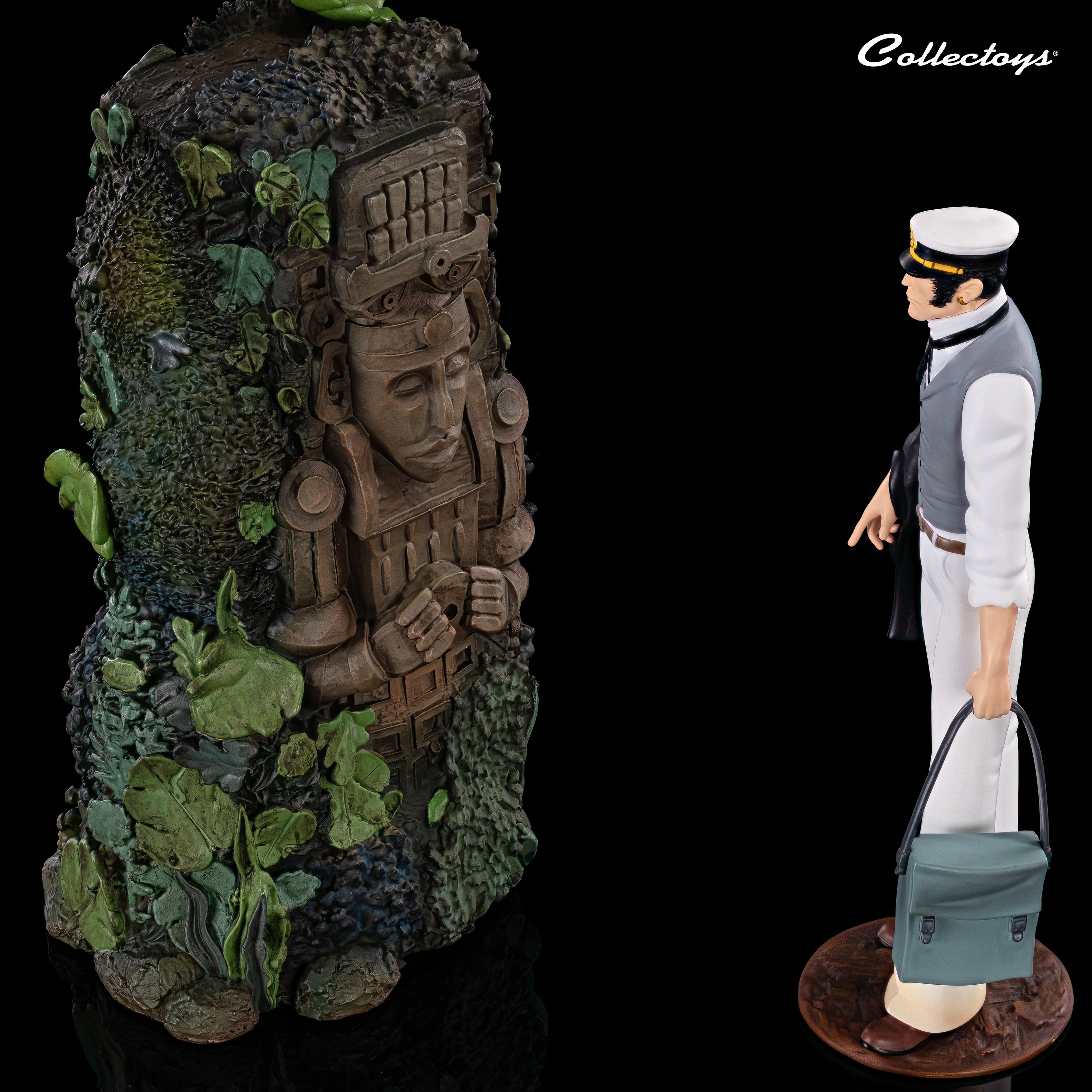 FIGURINE CORTO MALTESE MŪ