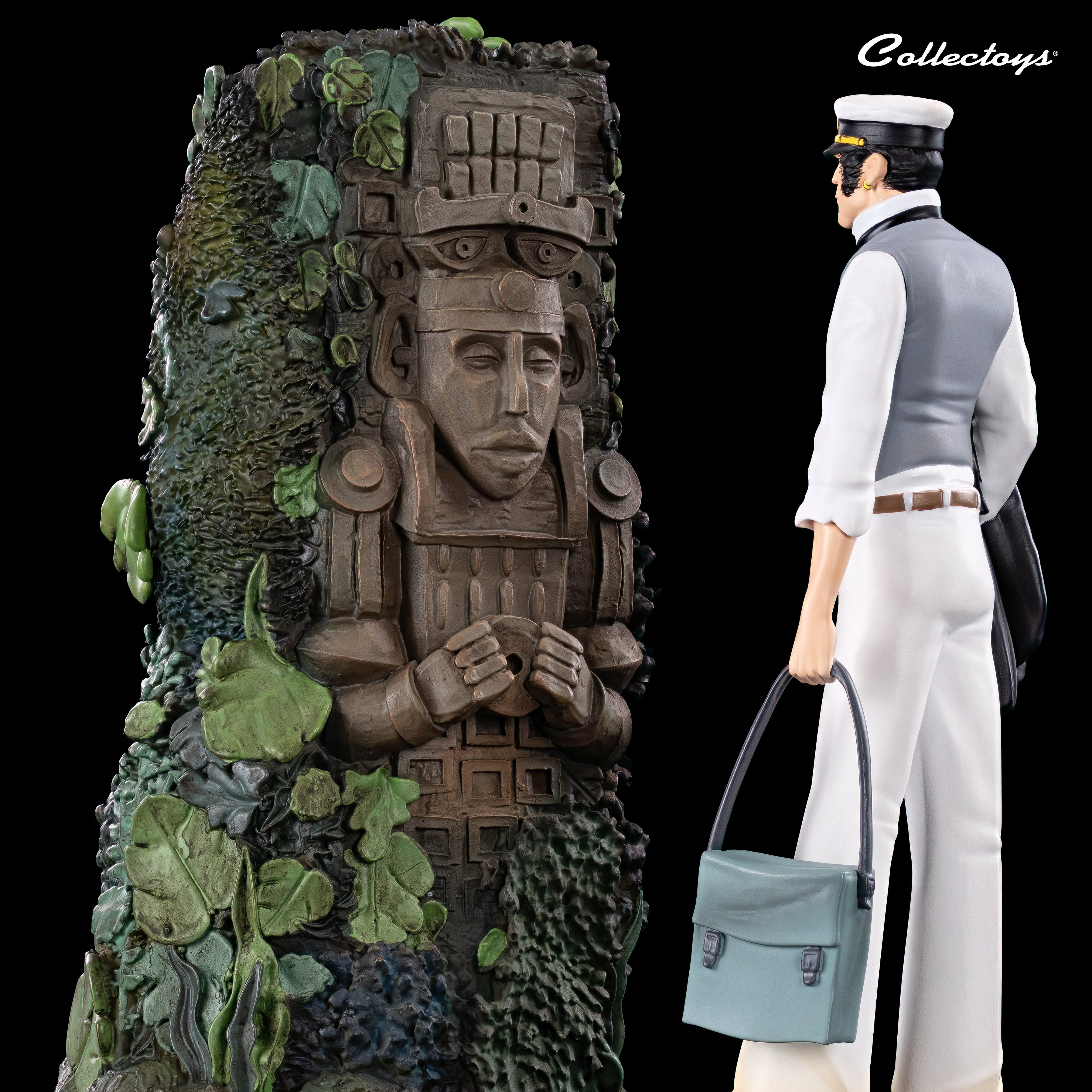 FIGURINE CORTO MALTESE MŪ