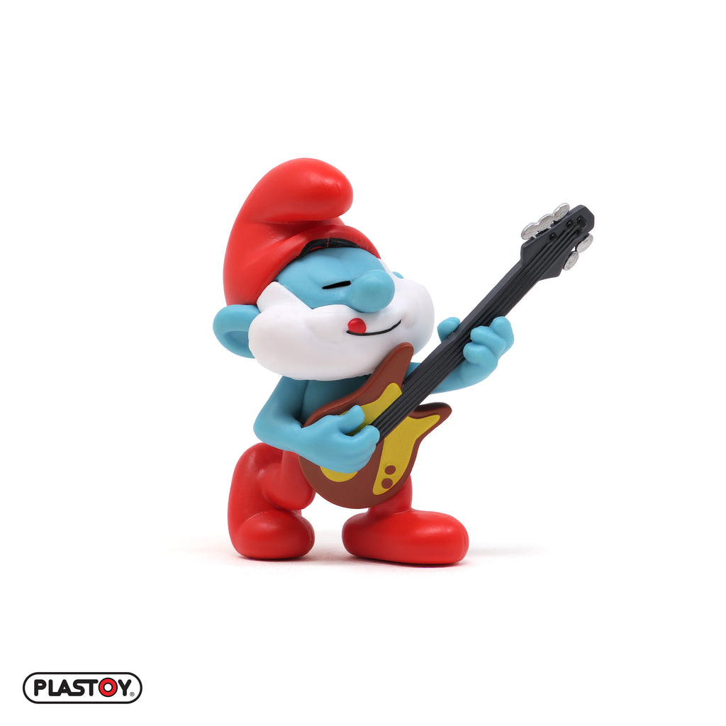 Death Note Scooby FIGURINE GRAND SCHTROUMPF GUITARISTE – Plastoy