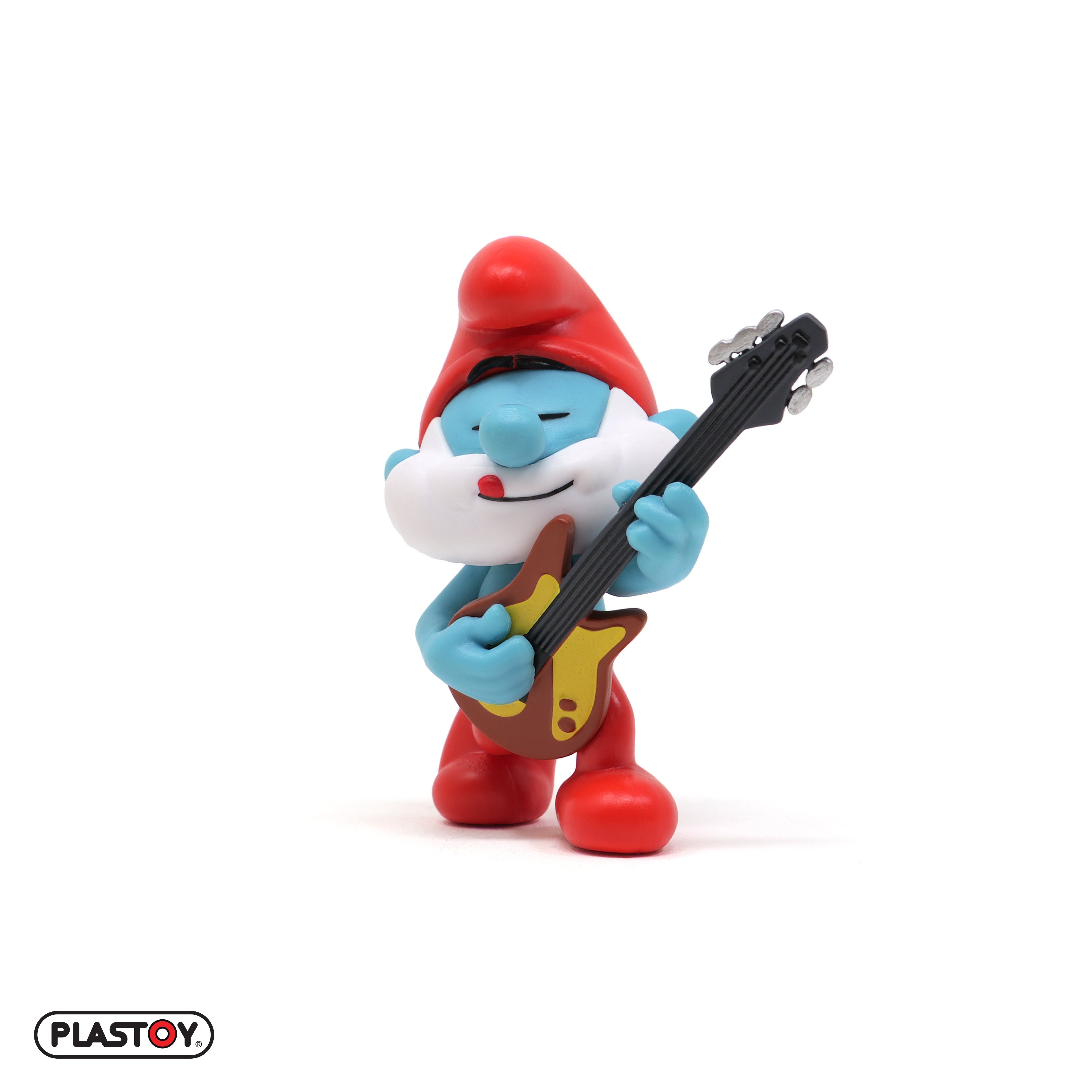 FIGURINE GRAND SCHTROUMPF GUITARISTE