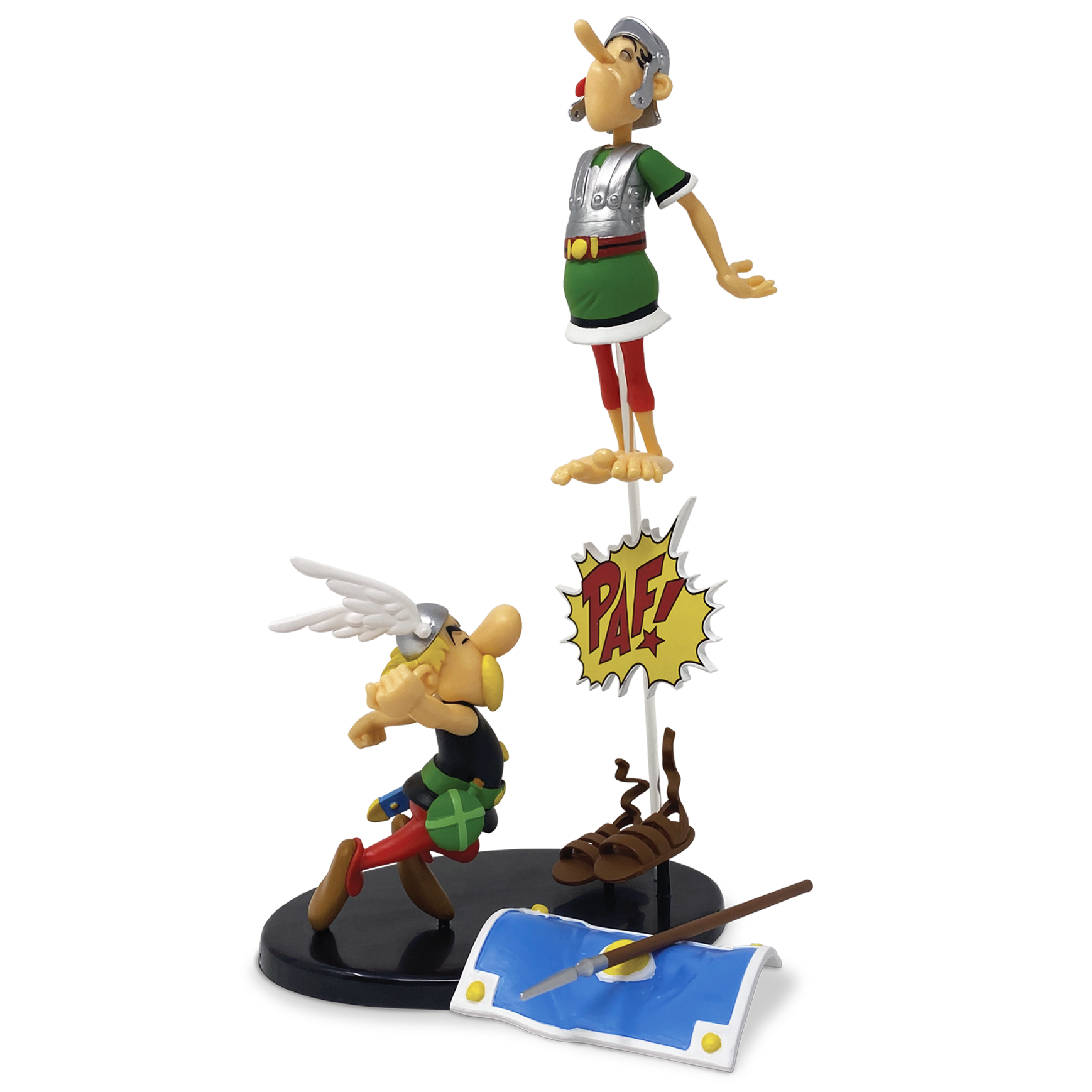 FIGURINE PVC ASTÉRIX - Plastoy 1997 - CETAUTOMATIX MARTEAU DANS LE DOS FIGURINE PVC ASTÉRIX - Plastoy 1997 - CETAUTOMATIX MARTEAU DANS LE DOS