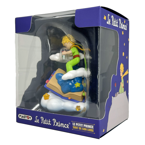Figurine Petit Prince en avion Plastoy 61029 – La Marque Zone Figurine Petit Prince en avion Plastoy 61029 – La Marque Zone