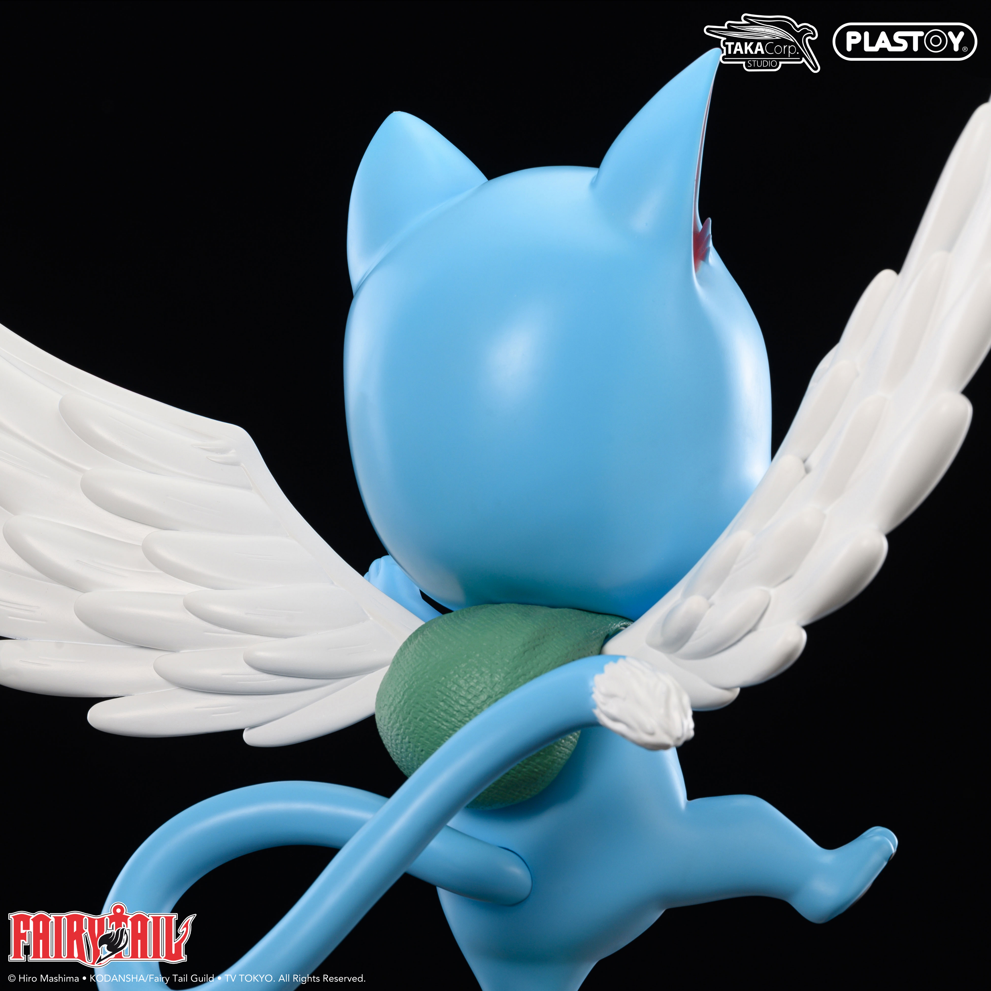 HAPPY - FAIRY TAIL STATUE