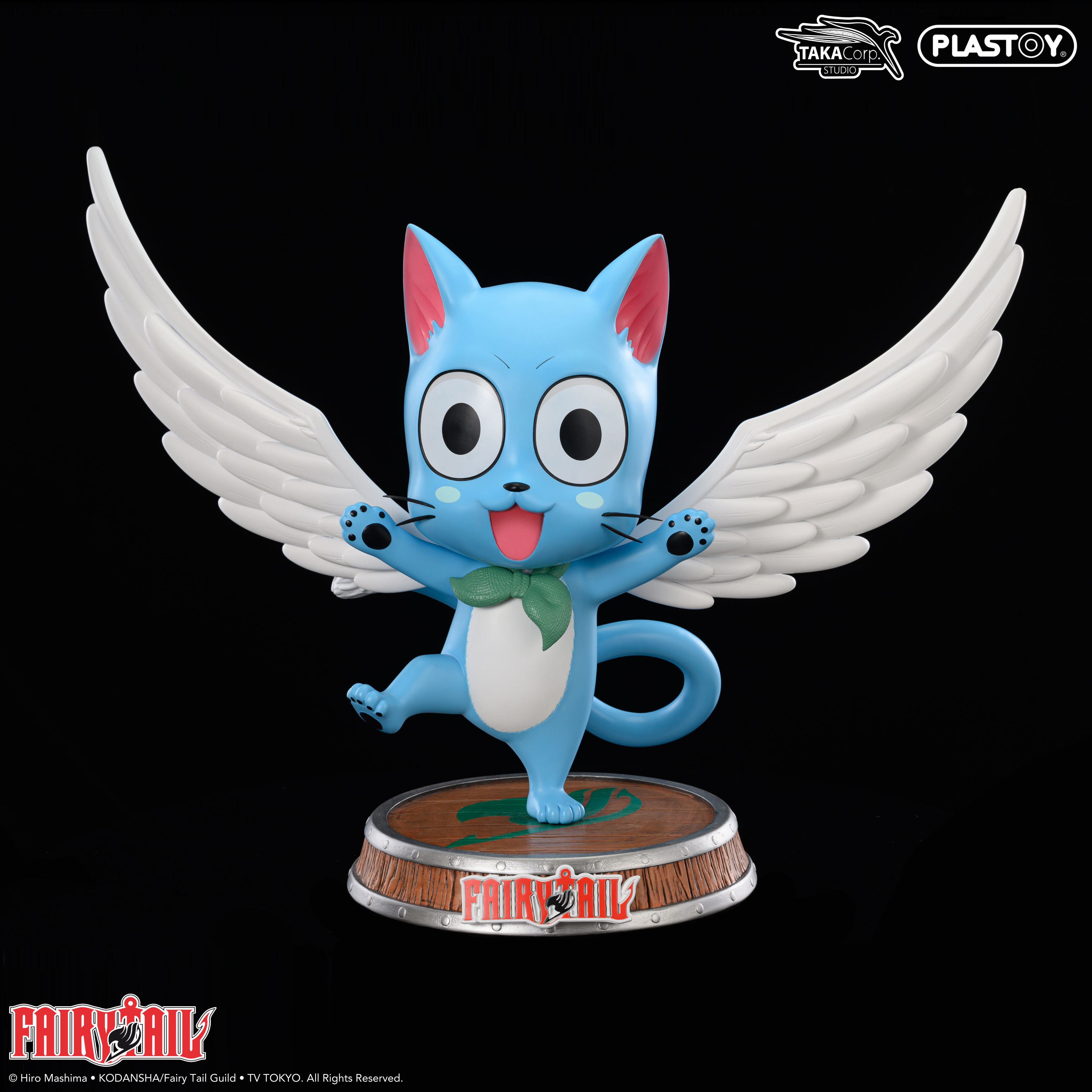 HAPPY - FAIRY TAIL STATUE