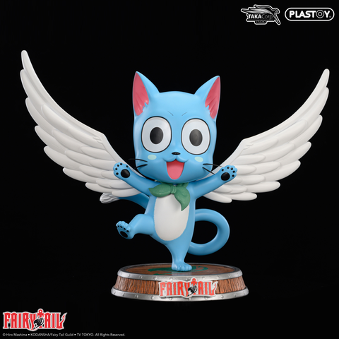 HAPPY - FAIRY TAIL STATUE