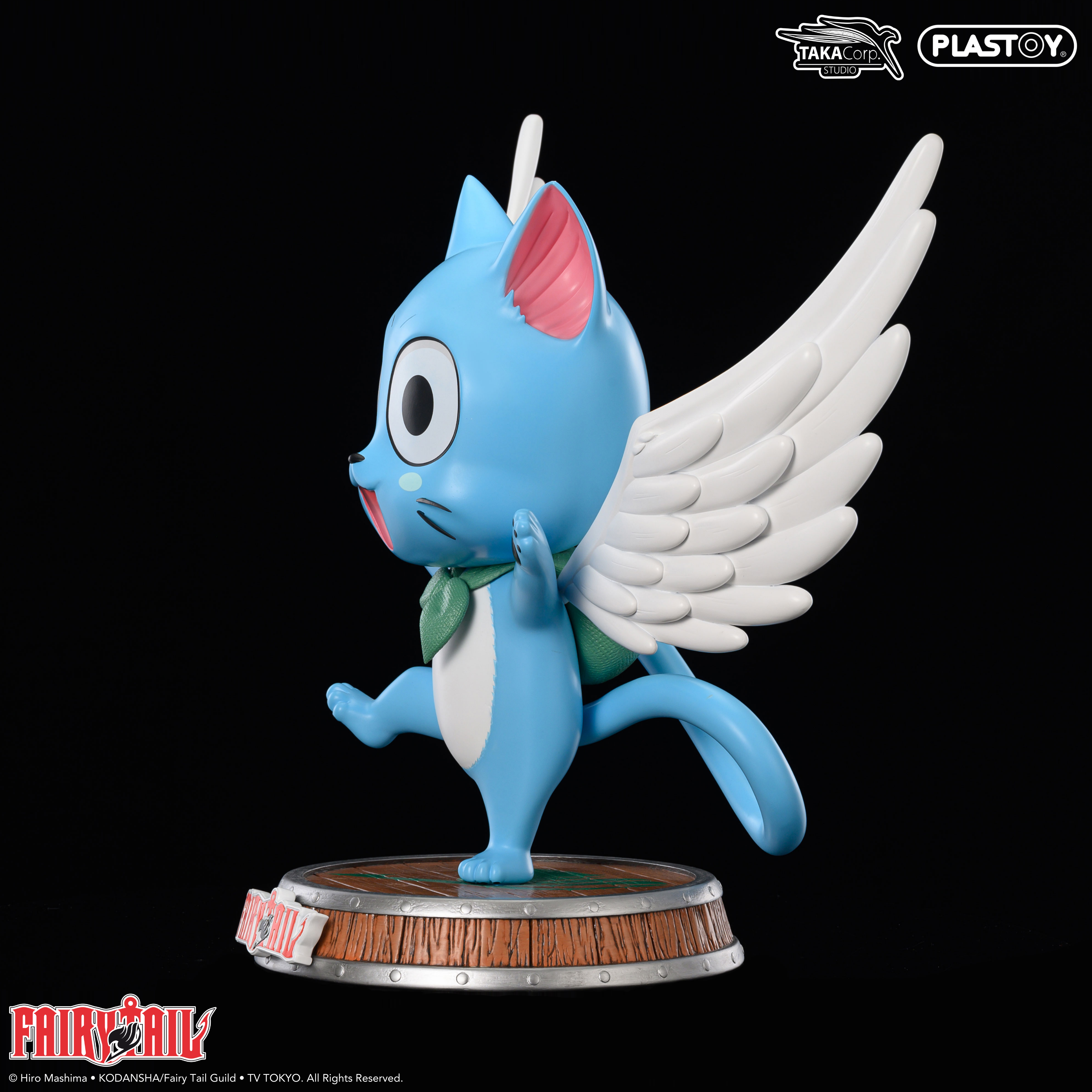 HAPPY - FAIRY TAIL STATUE