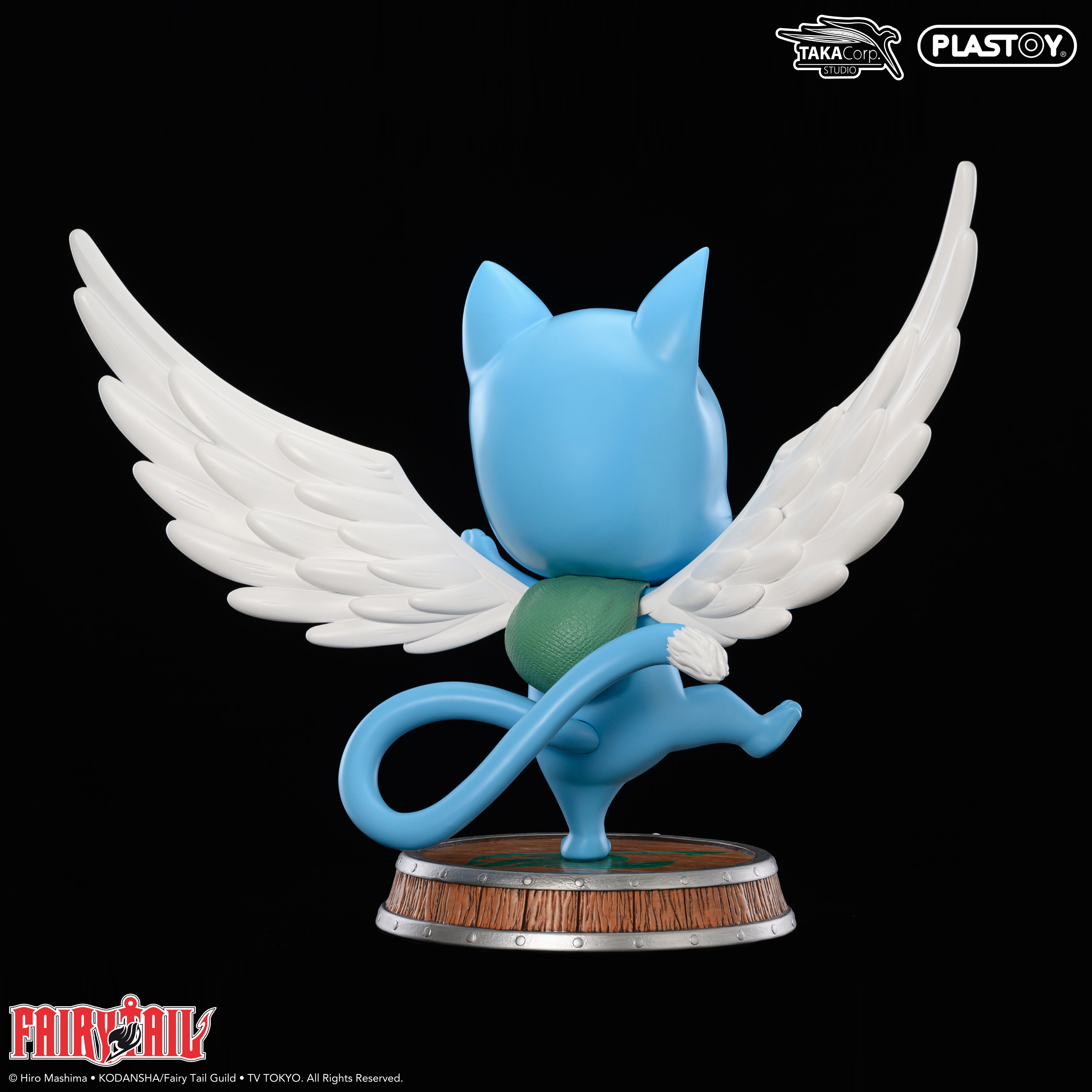 HAPPY - FAIRY TAIL STATUE