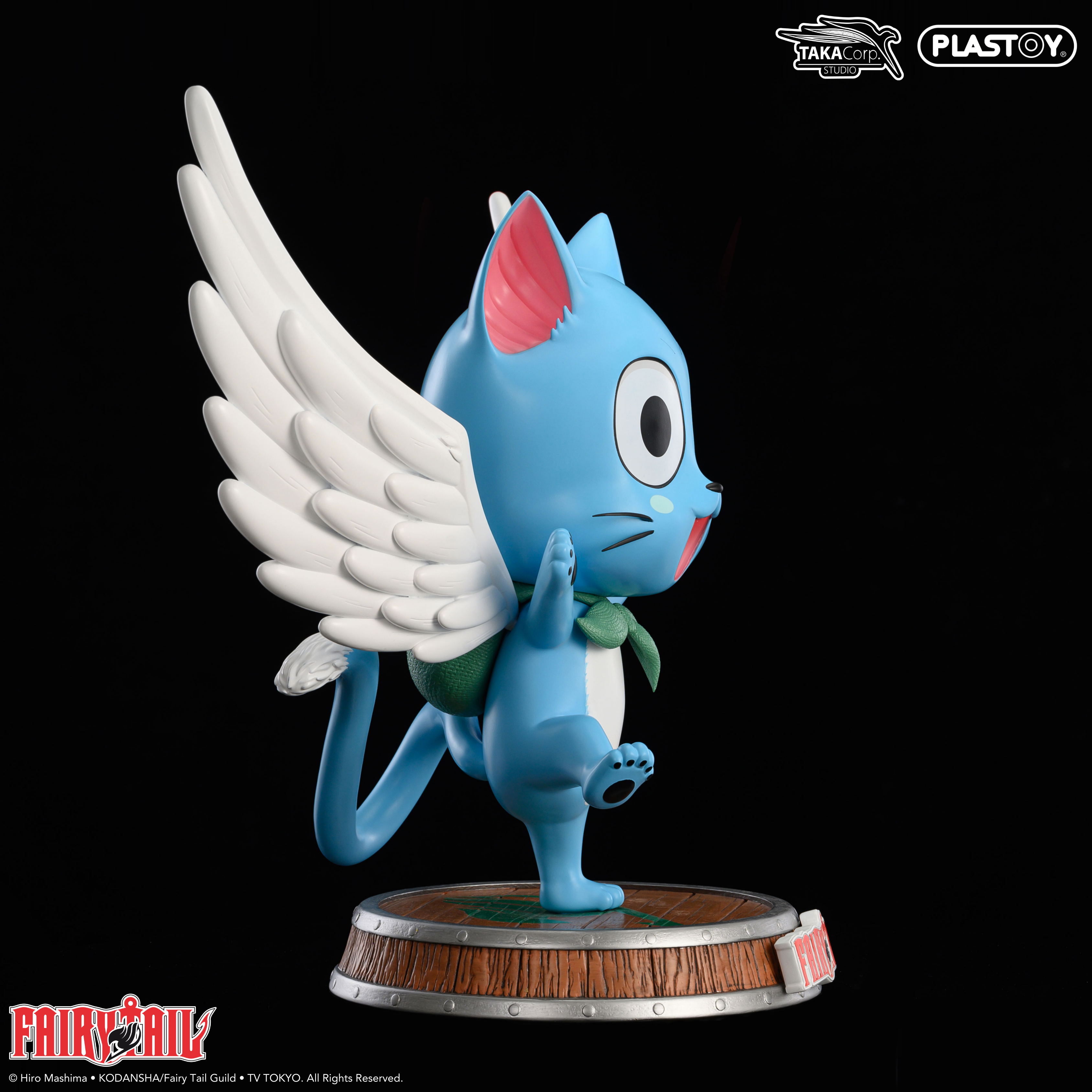 HAPPY - FAIRY TAIL STATUE