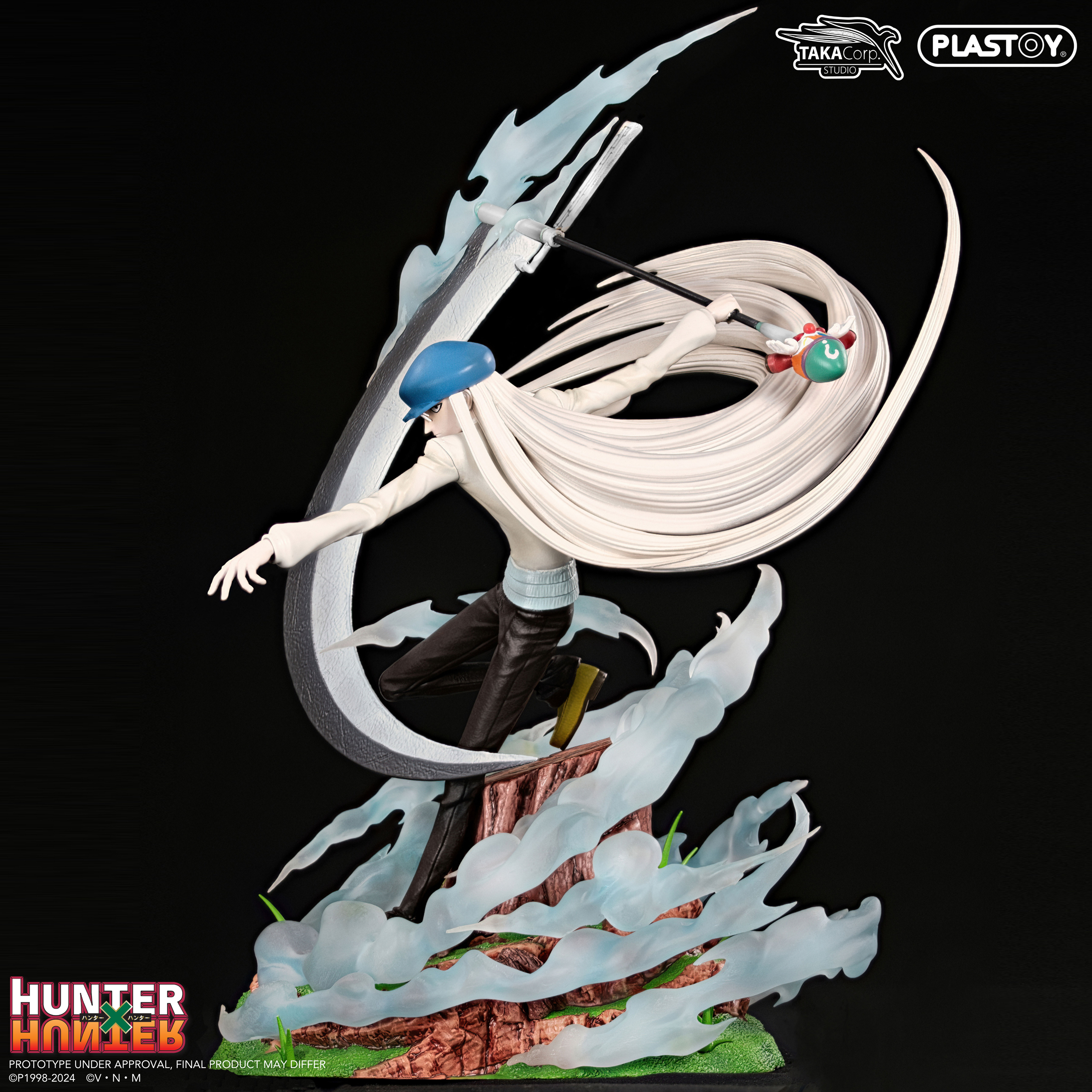 KAITO - HUNTER X HUNTER STATUE